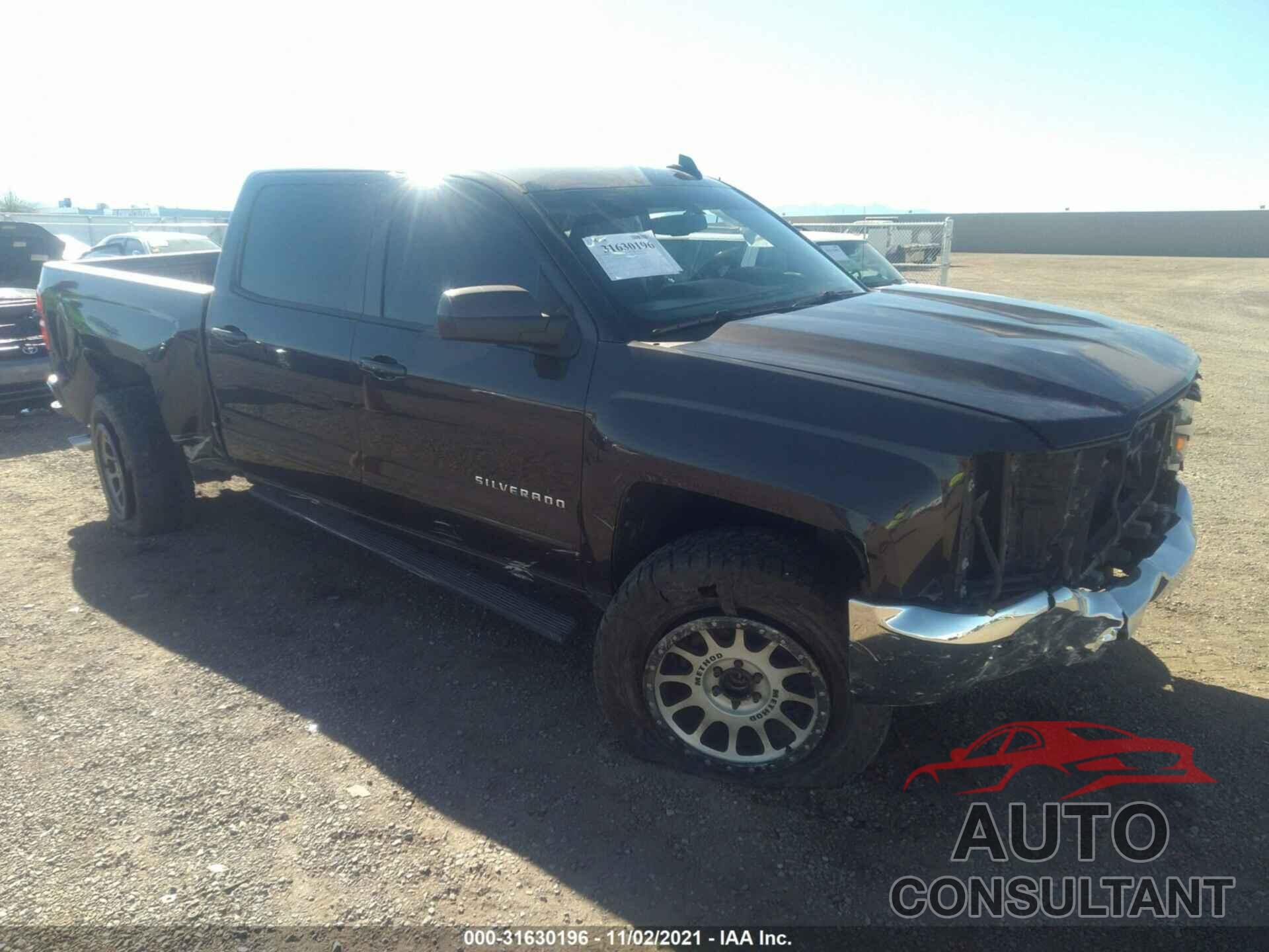 CHEVROLET SILVERADO 1500 2016 - 3GCPCREC1GG212148