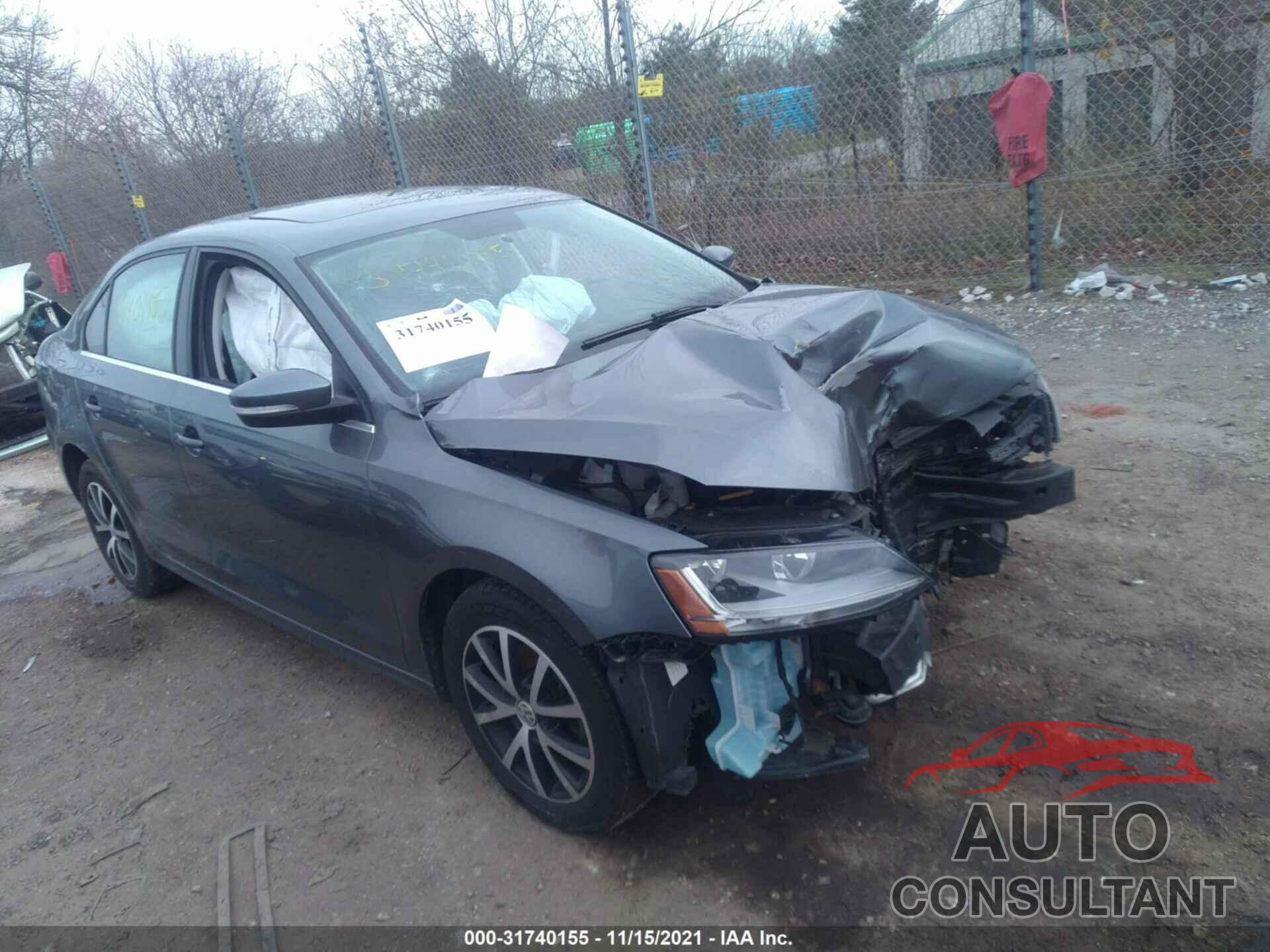 VOLKSWAGEN JETTA 2018 - 3VWDB7AJ2JM263534