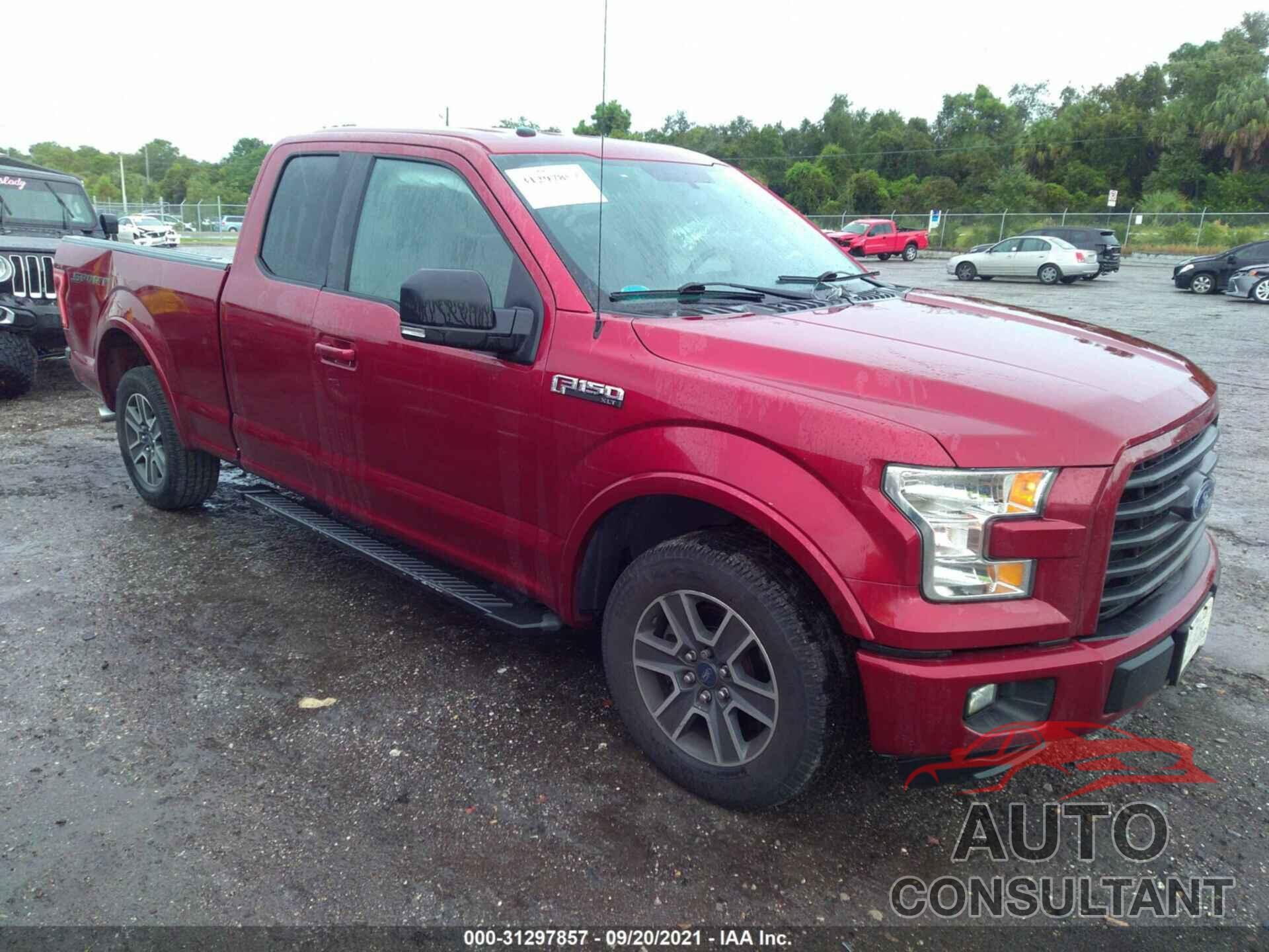FORD F-150 2016 - 1FTEX1CFXGFA97187