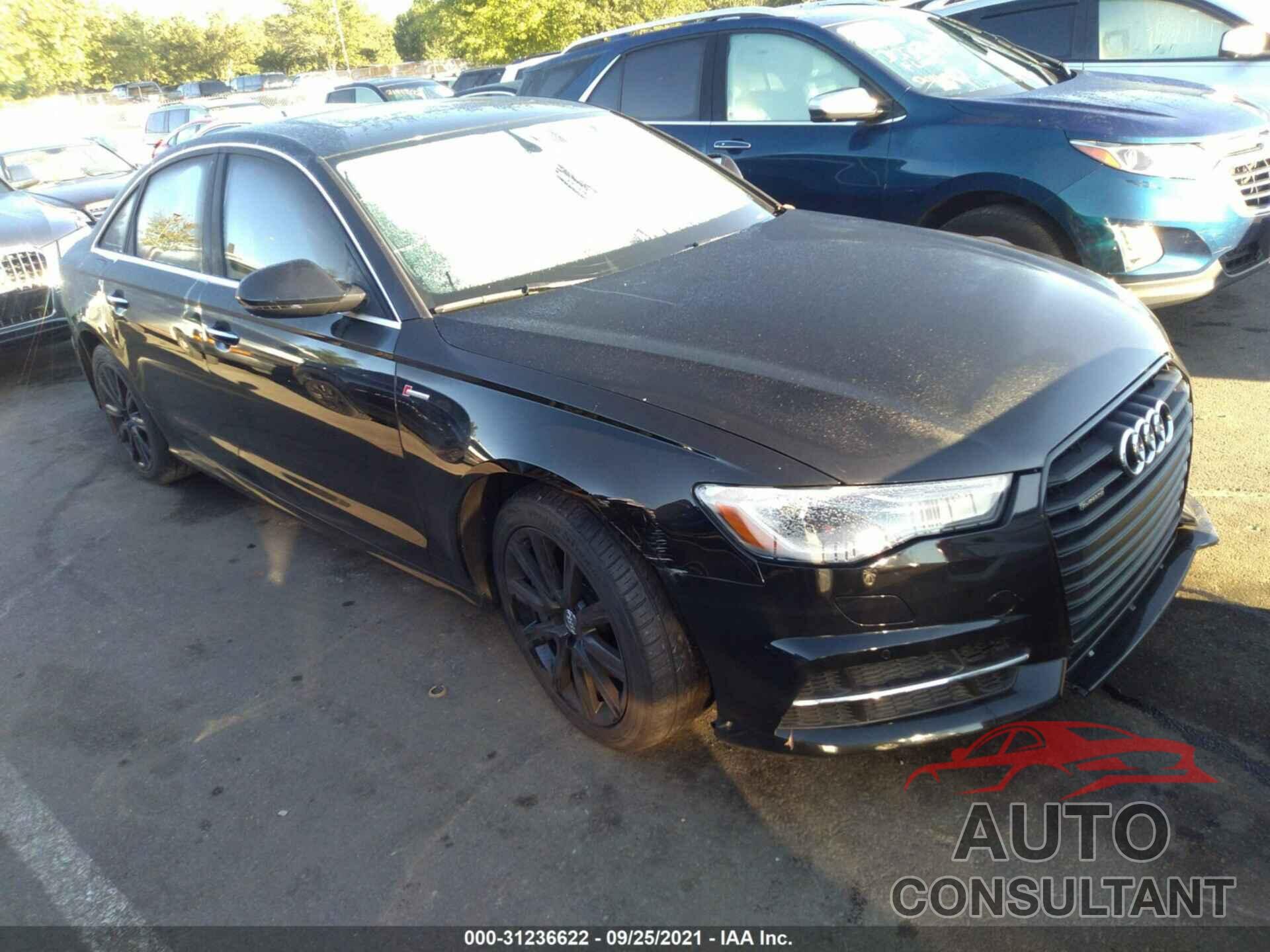 AUDI A6 2016 - WAUFGAFC4GN004236