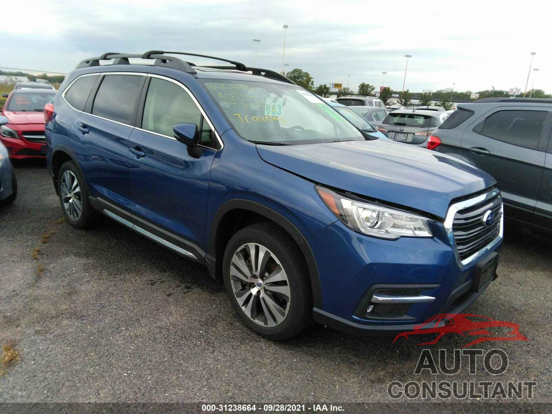 SUBARU ASCENT 2019 - 4S4WMAPD3K3480612