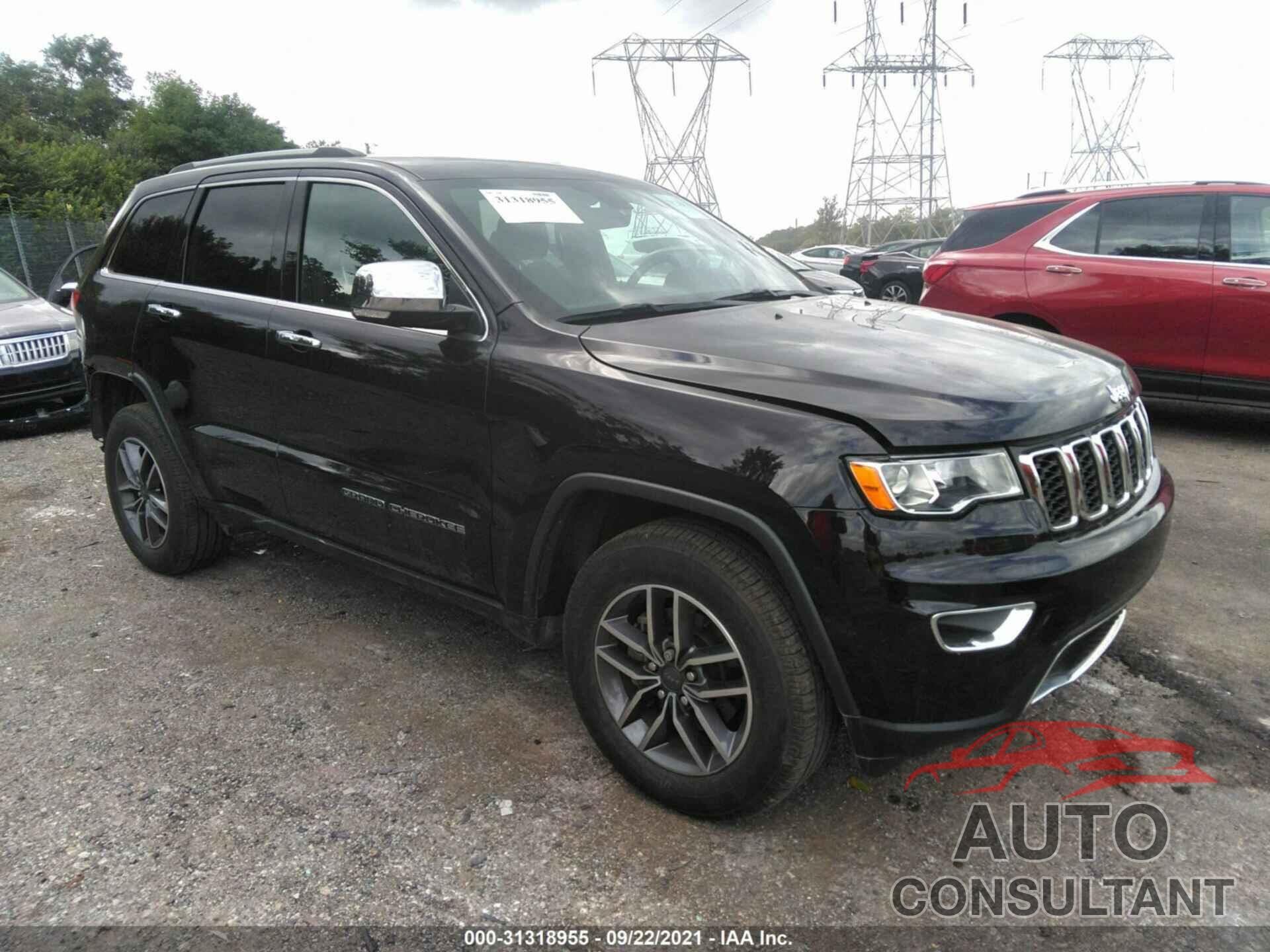 JEEP GRAND CHEROKEE 2019 - 1C4RJFBG3KC832029