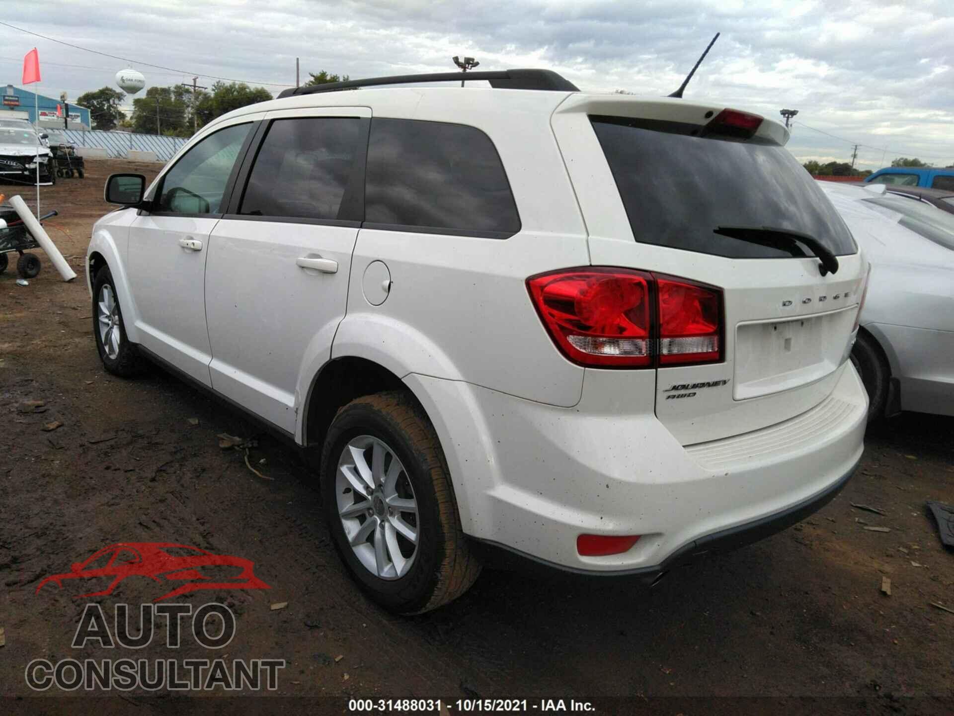 DODGE JOURNEY 2017 - 3C4PDDBG4HT540941