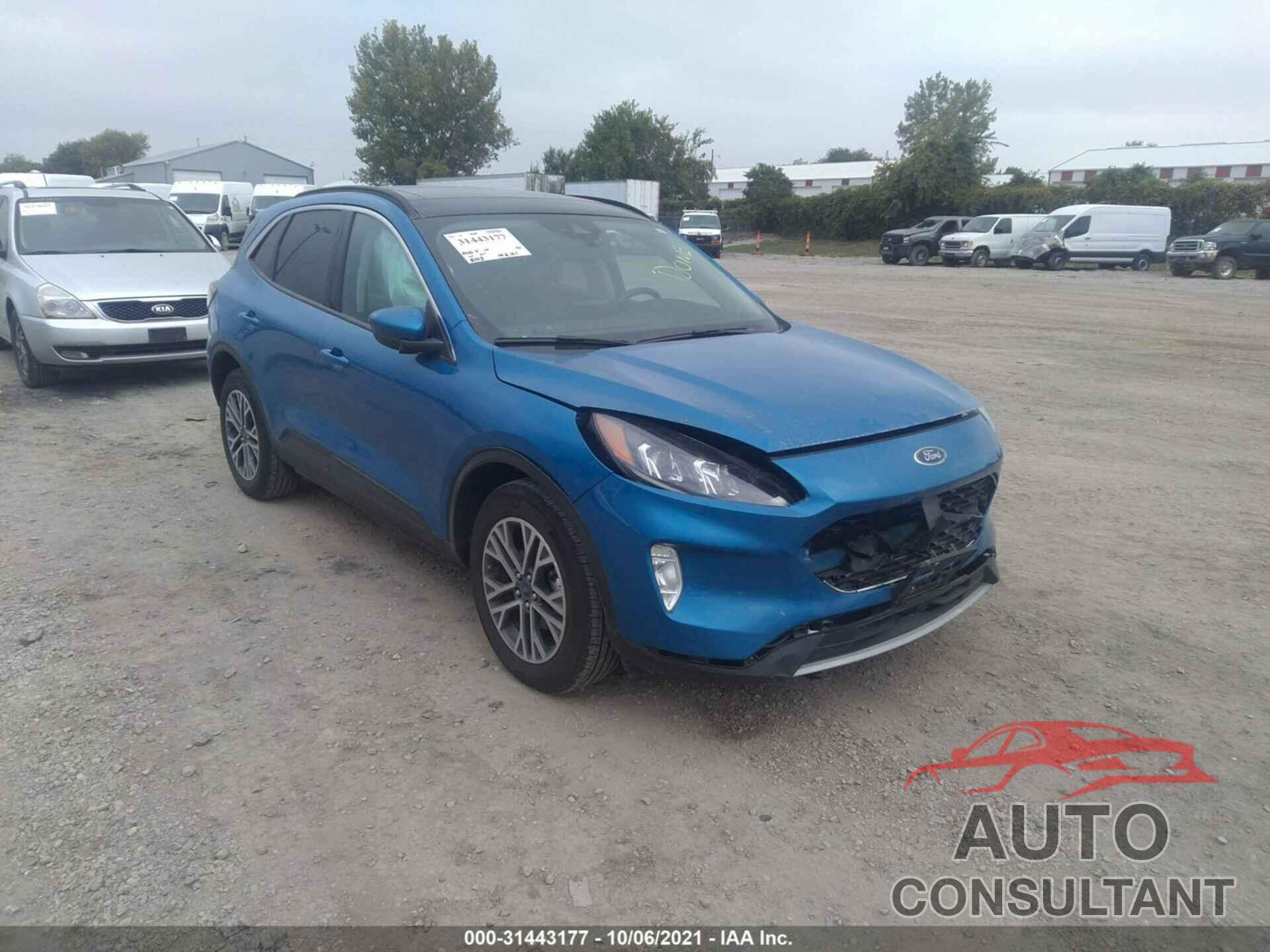 FORD ESCAPE 2020 - 1FMCU9H95LUA71423