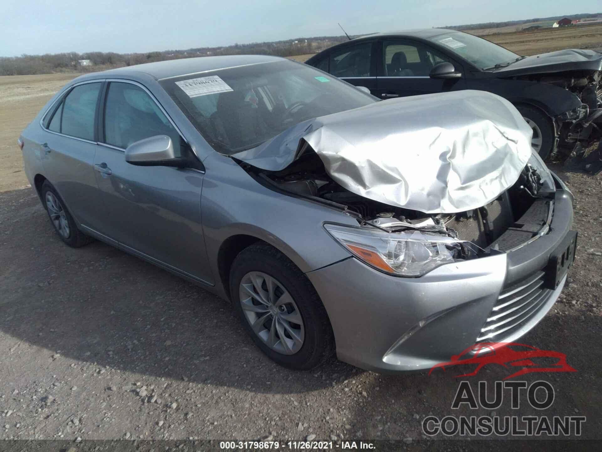 TOYOTA CAMRY 2017 - 4T1BF1FKXHU421715