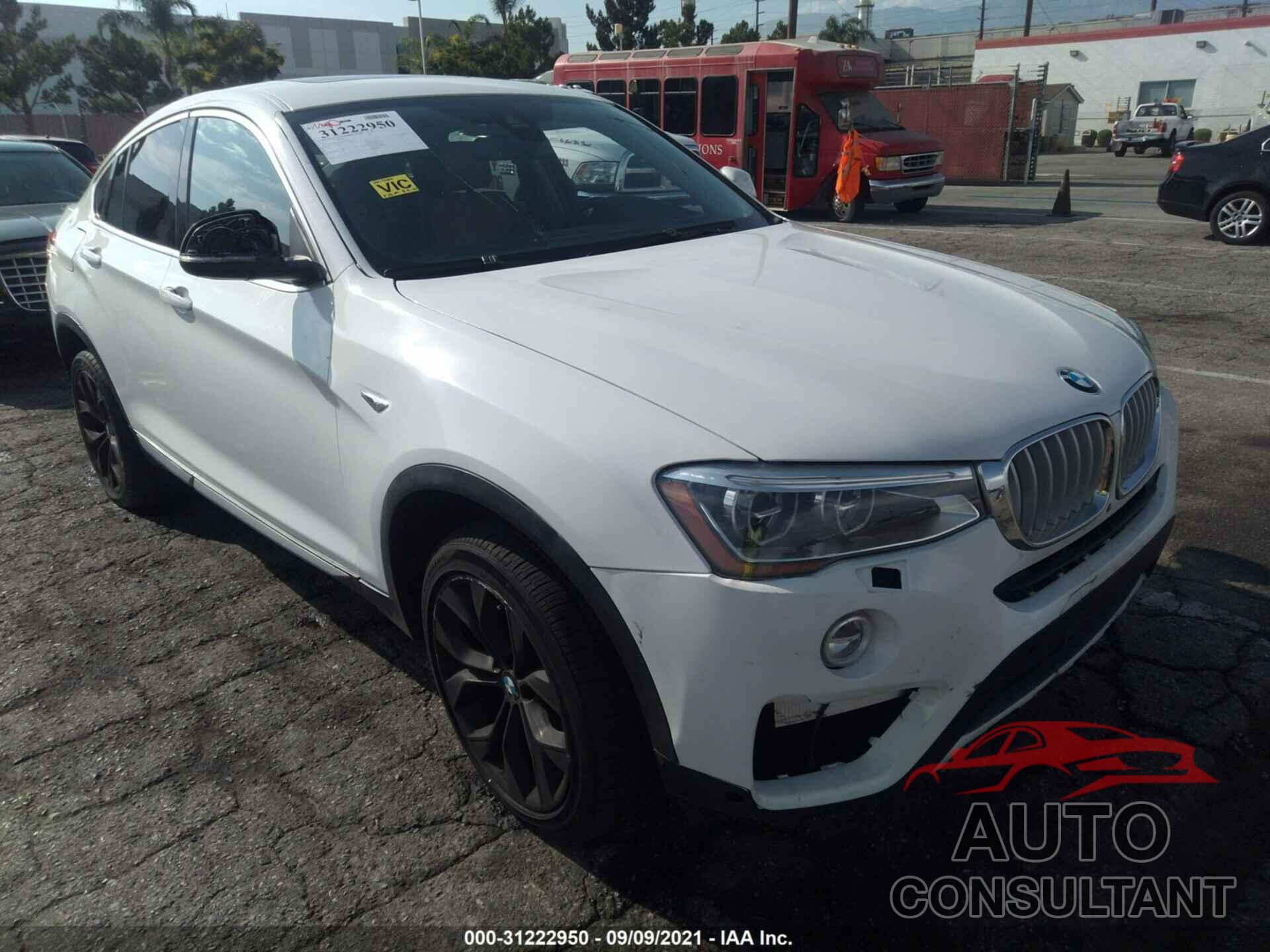 BMW X4 2016 - 5UXXW3C58G0R22210