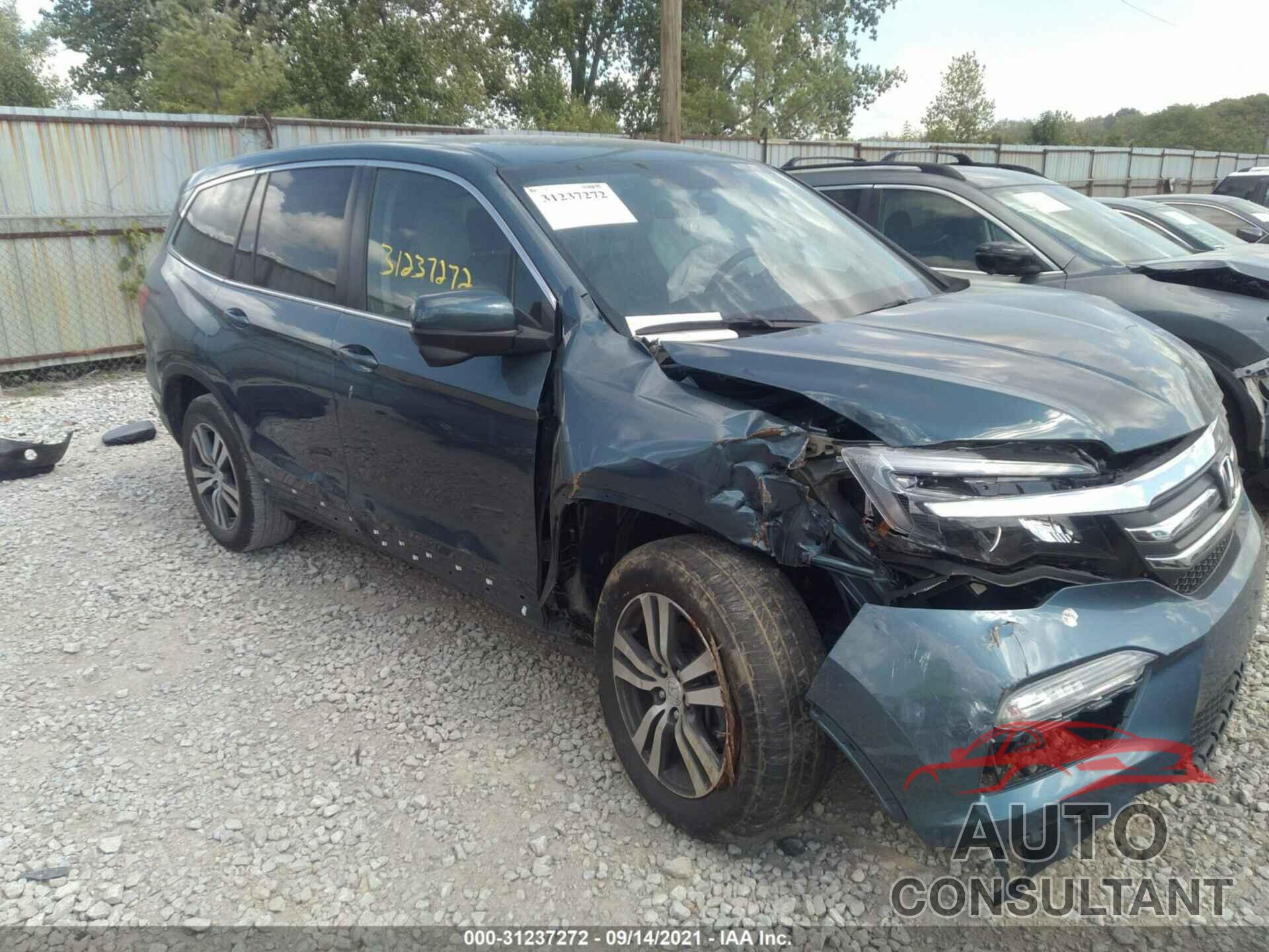 HONDA PILOT 2018 - 5FNYF6H34JB024789