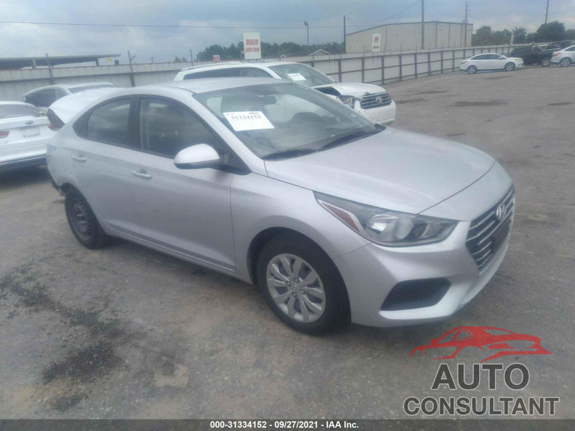 HYUNDAI ACCENT 2020 - 3KPC24A63LE120632