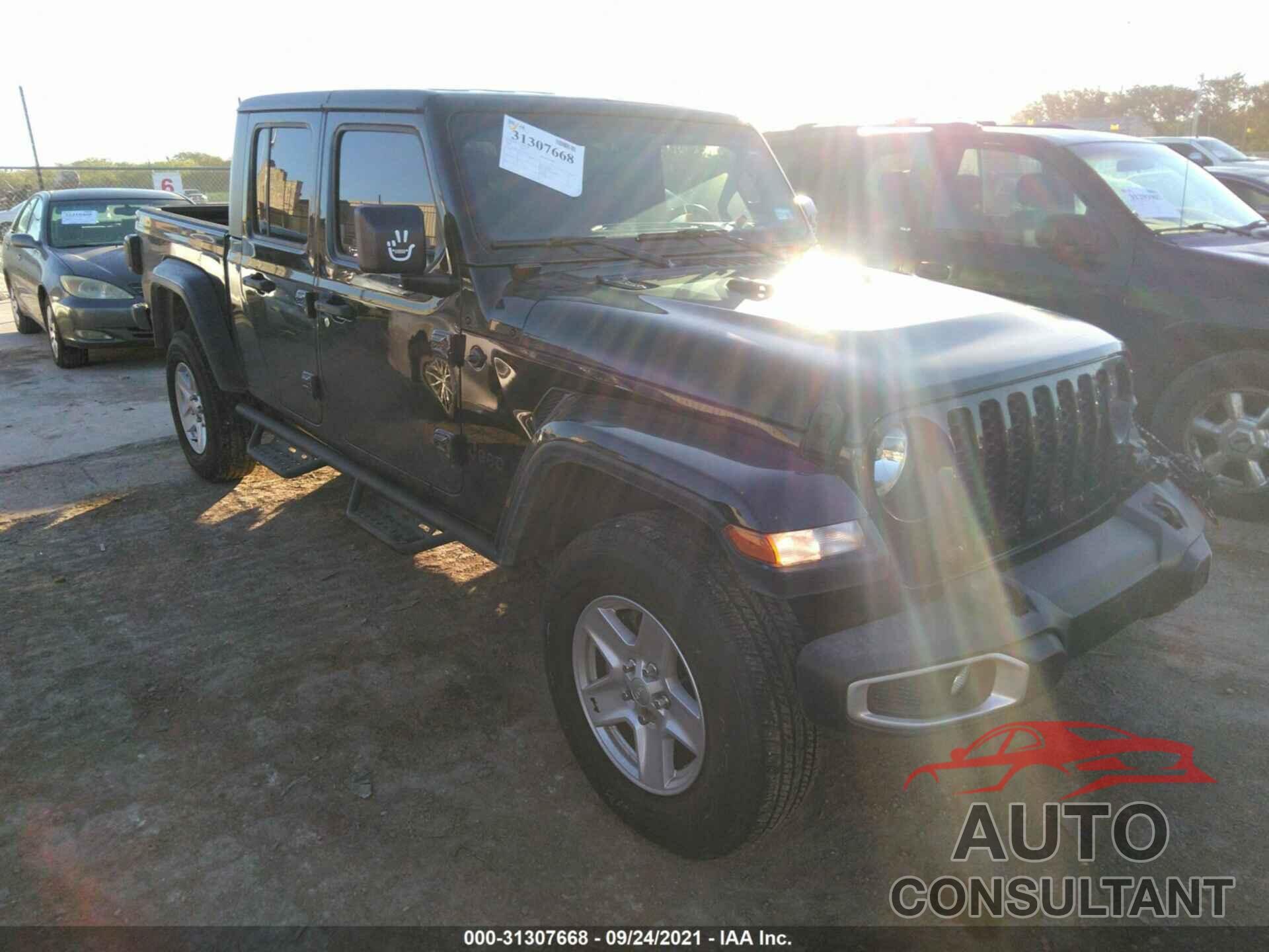 JEEP GLADIATOR 2020 - 1C6HJTAG9LL191330