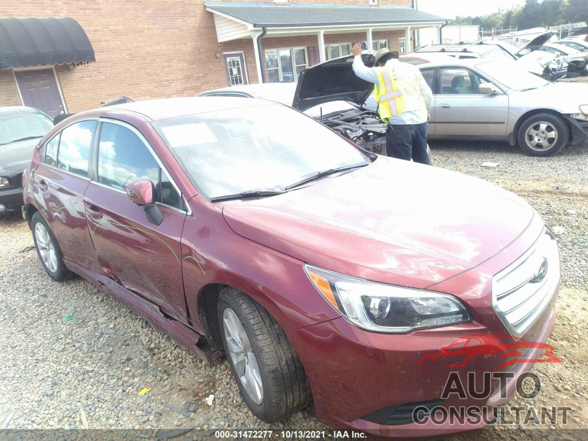 SUBARU LEGACY 2017 - 4S3BNAC66H3049584