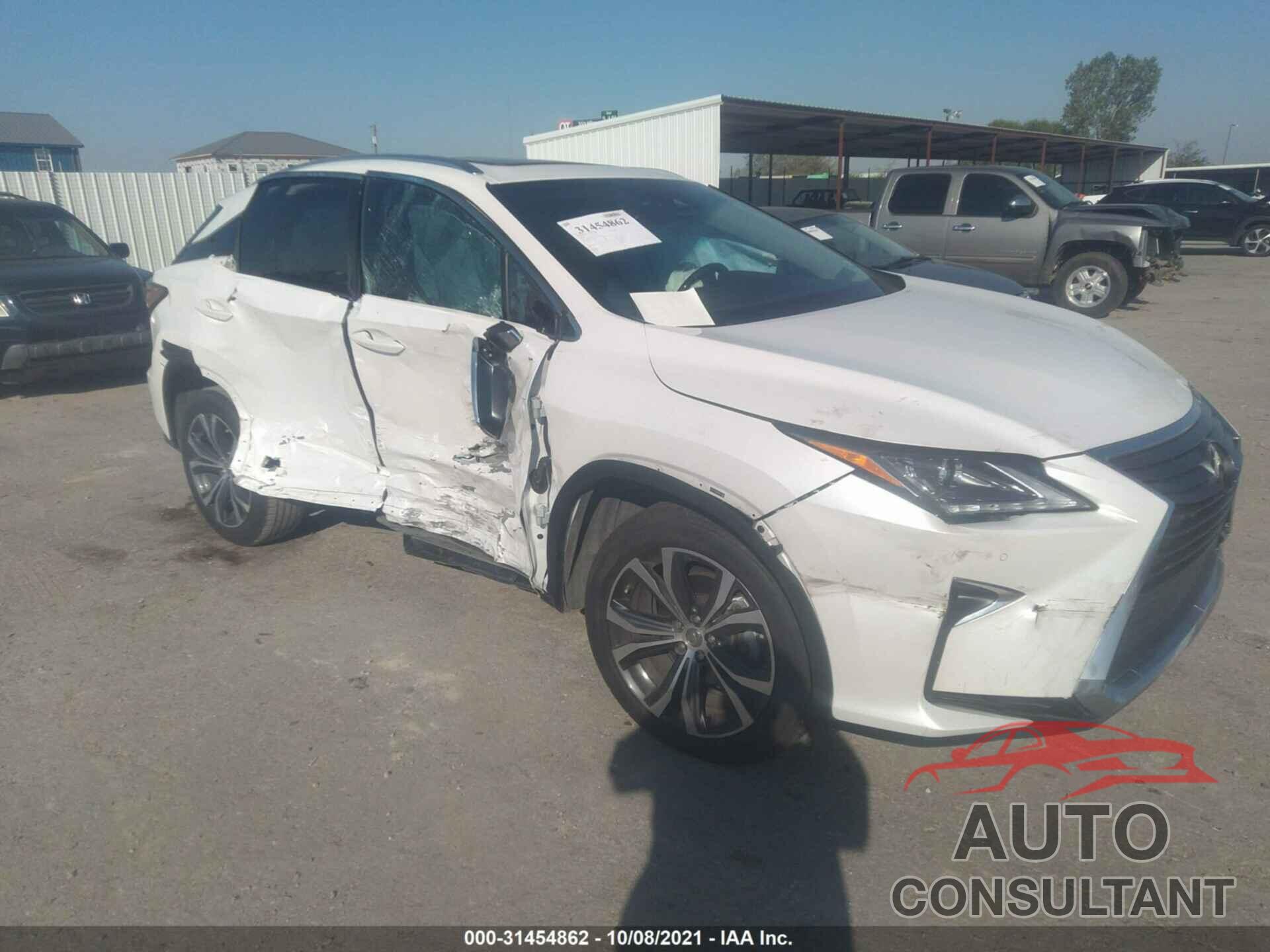 LEXUS RX 350 2016 - 2T2ZZMCAXGC023080