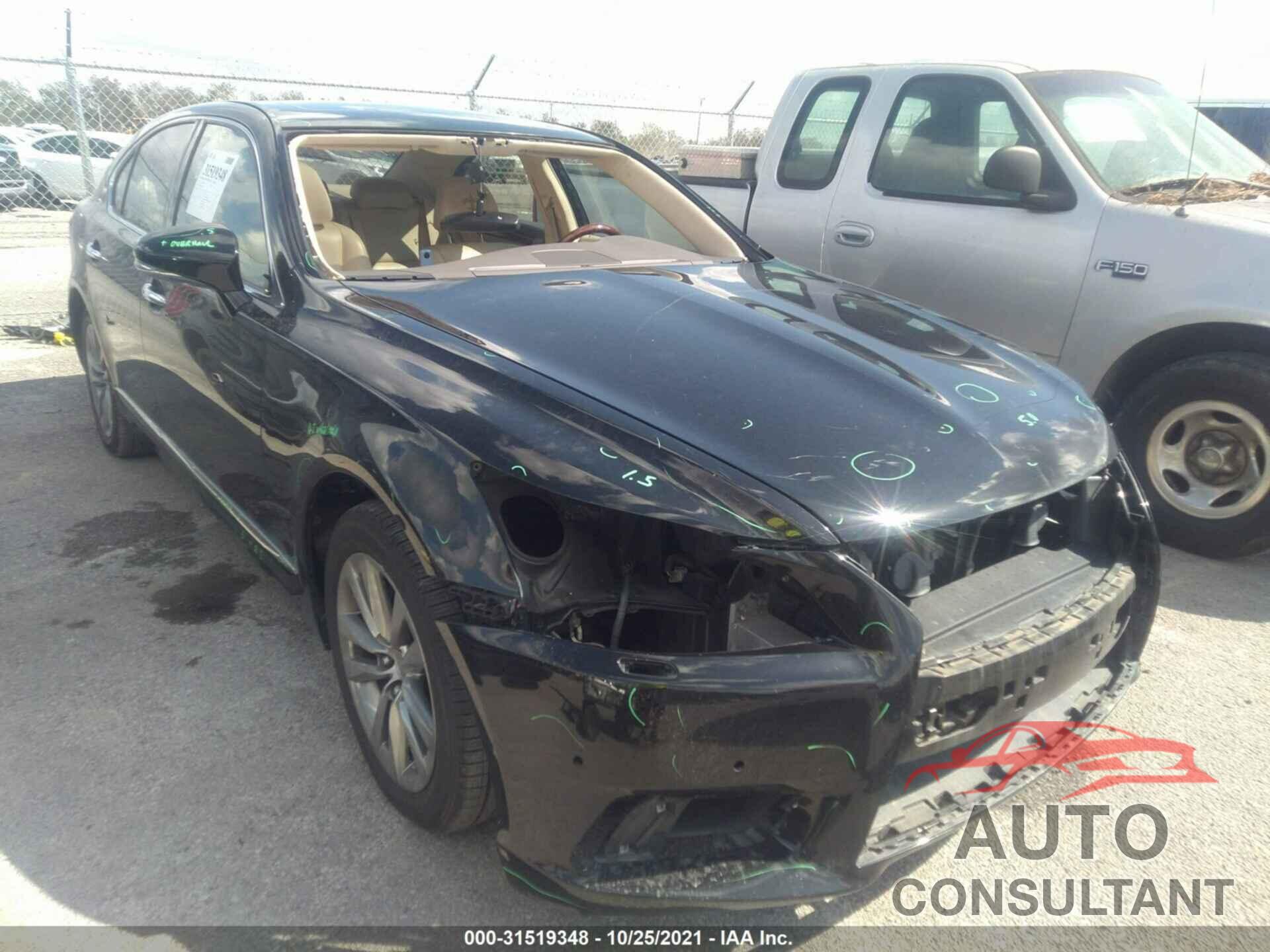 LEXUS LS 460 2016 - JTHBL5EF4G5139442