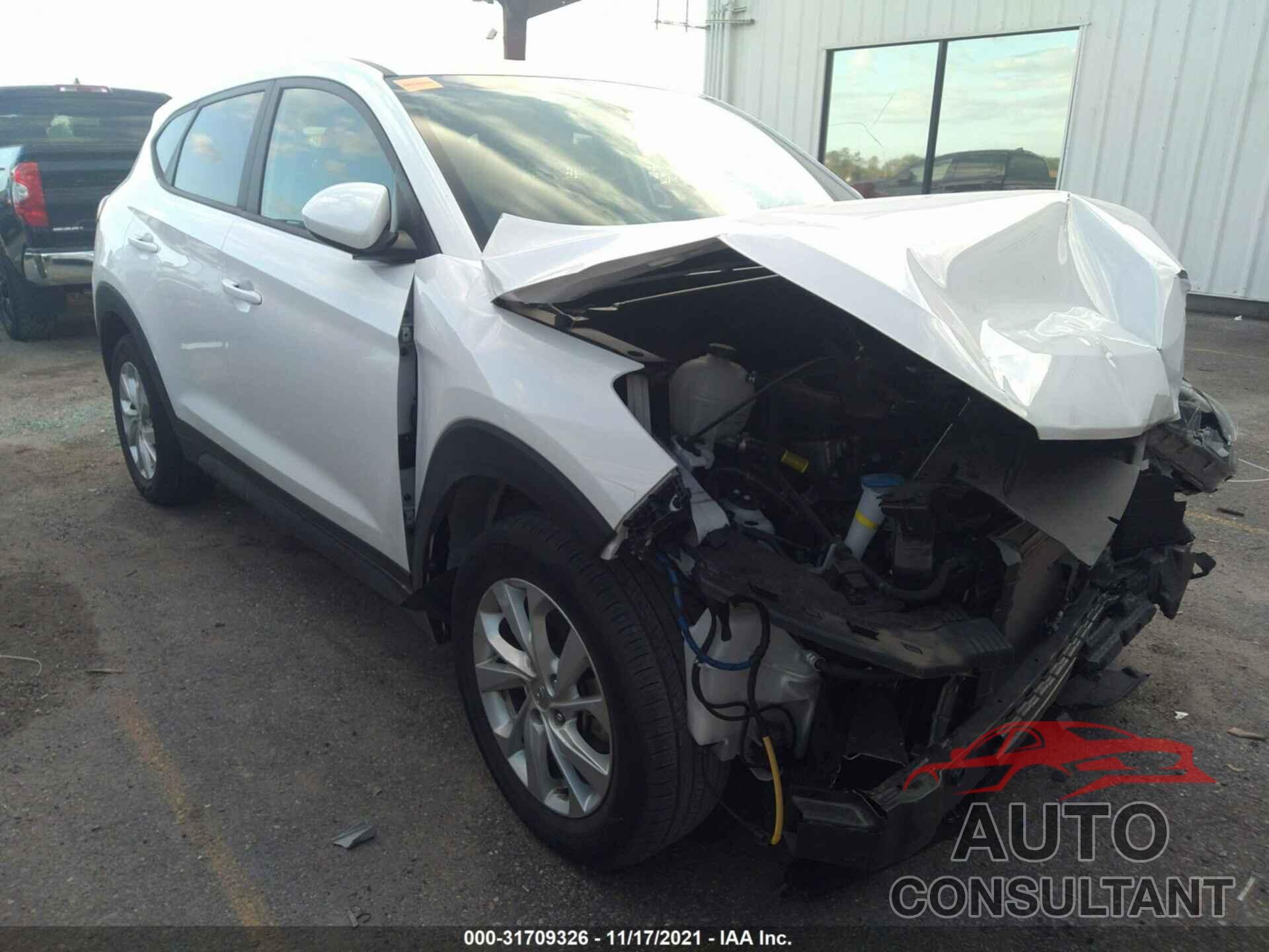 HYUNDAI TUCSON 2020 - KM8J23A40LU076022