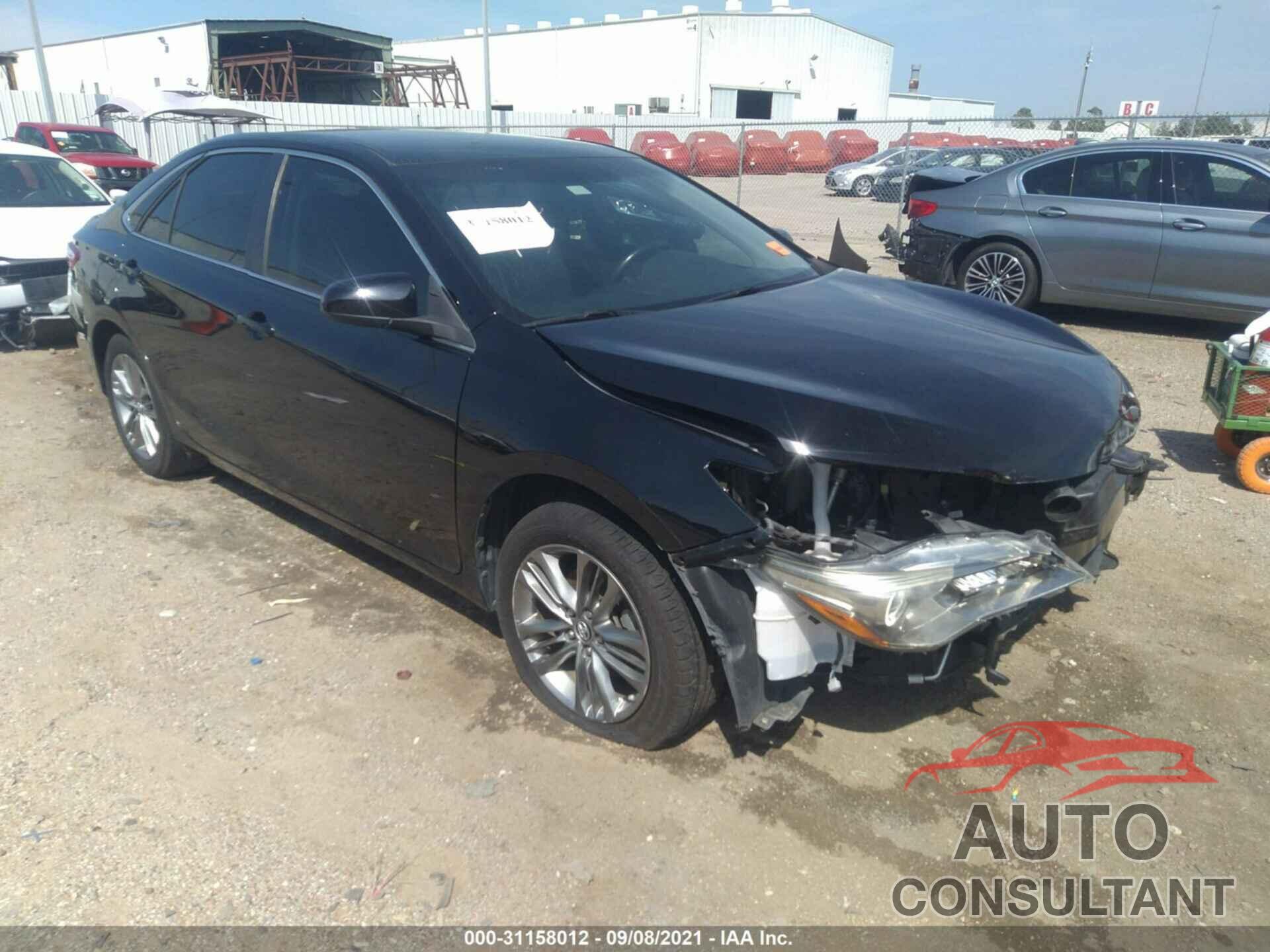 TOYOTA CAMRY 2016 - 4T1BF1FKXGU218631