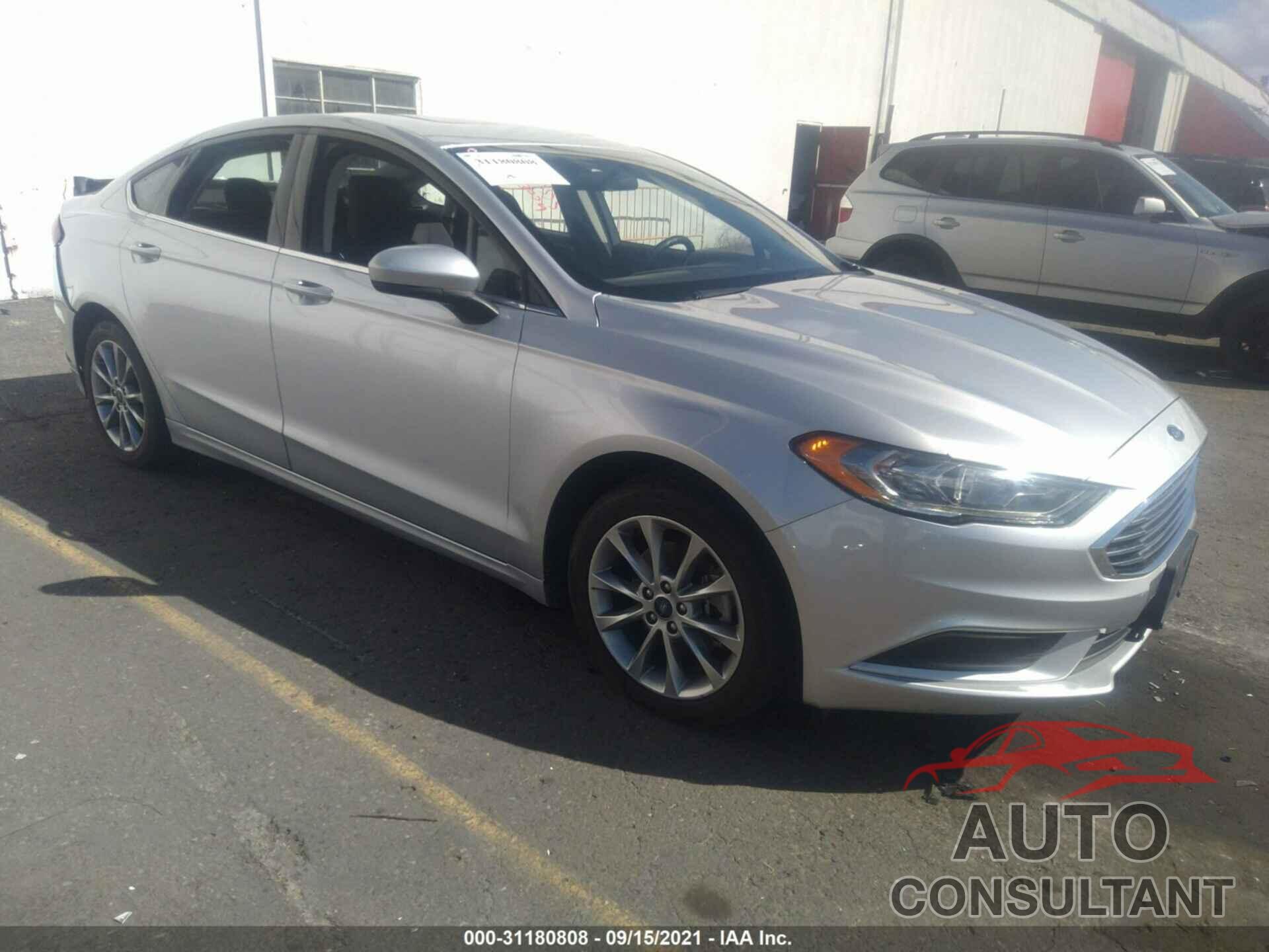 FORD FUSION 2017 - 3FA6P0LU6HR216716