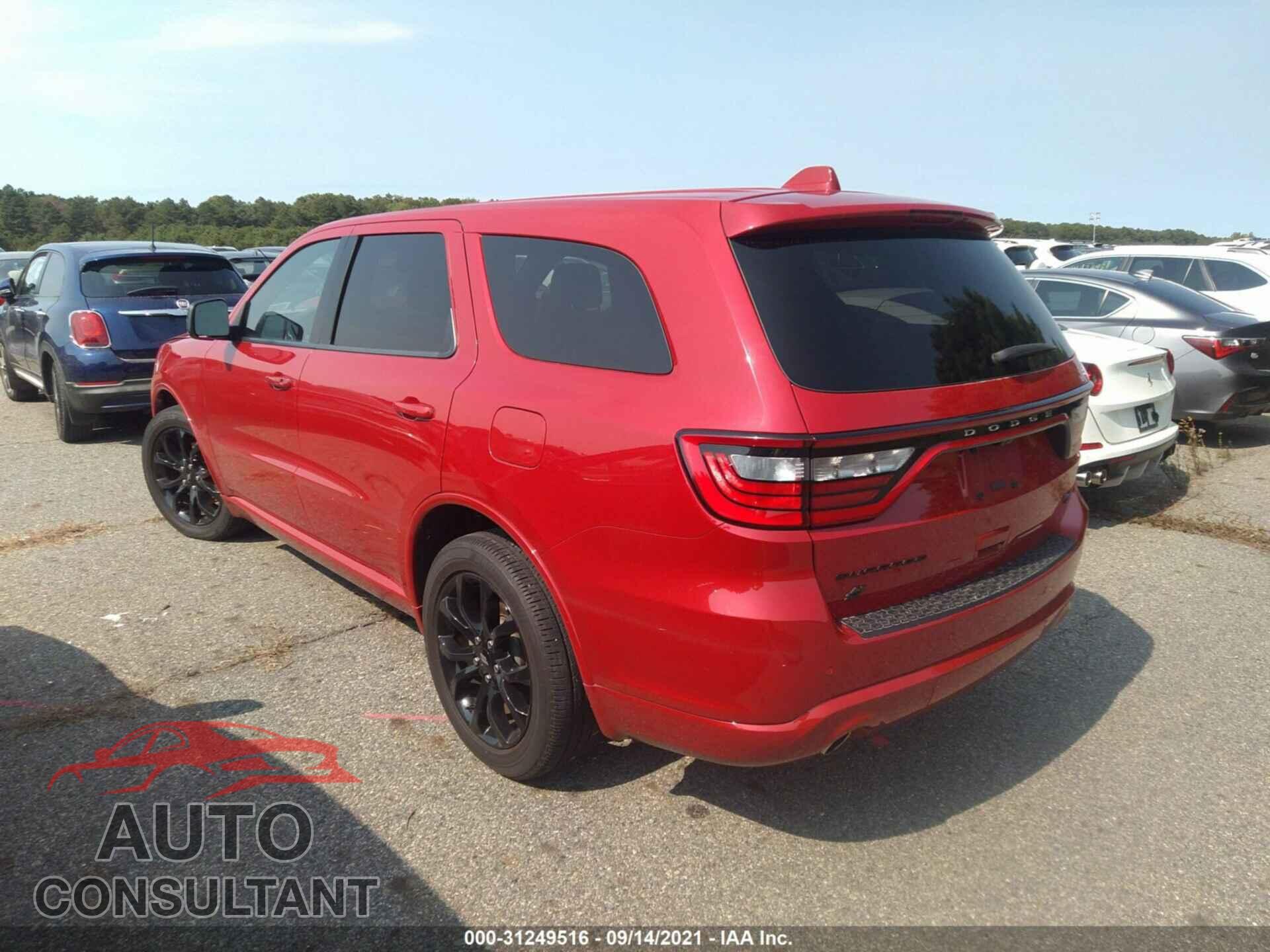 DODGE DURANGO 2019 - 1C4SDJCT4KC652730