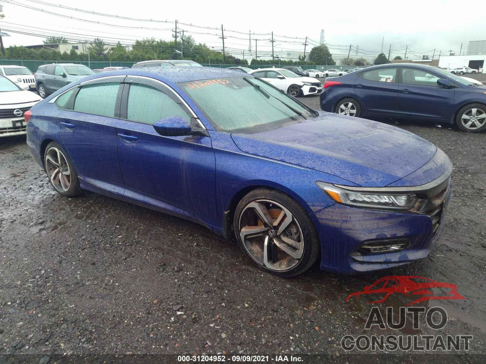 HONDA ACCORD SEDAN 2020 - 1HGCV1F34LA127162