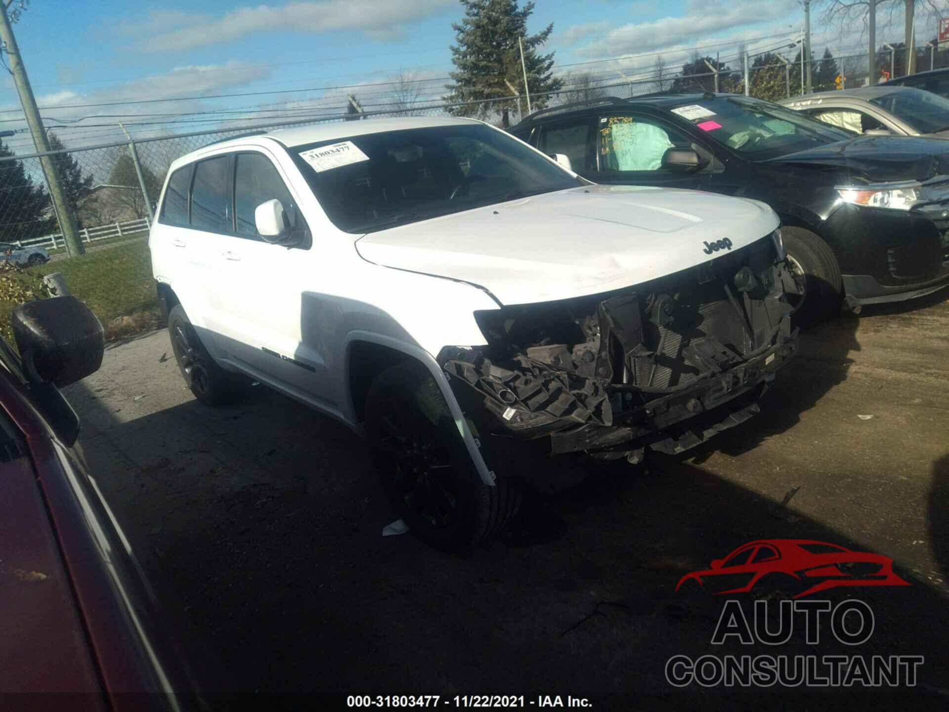 JEEP GRAND CHEROKEE 2019 - 1C4RJFAG0KC802617