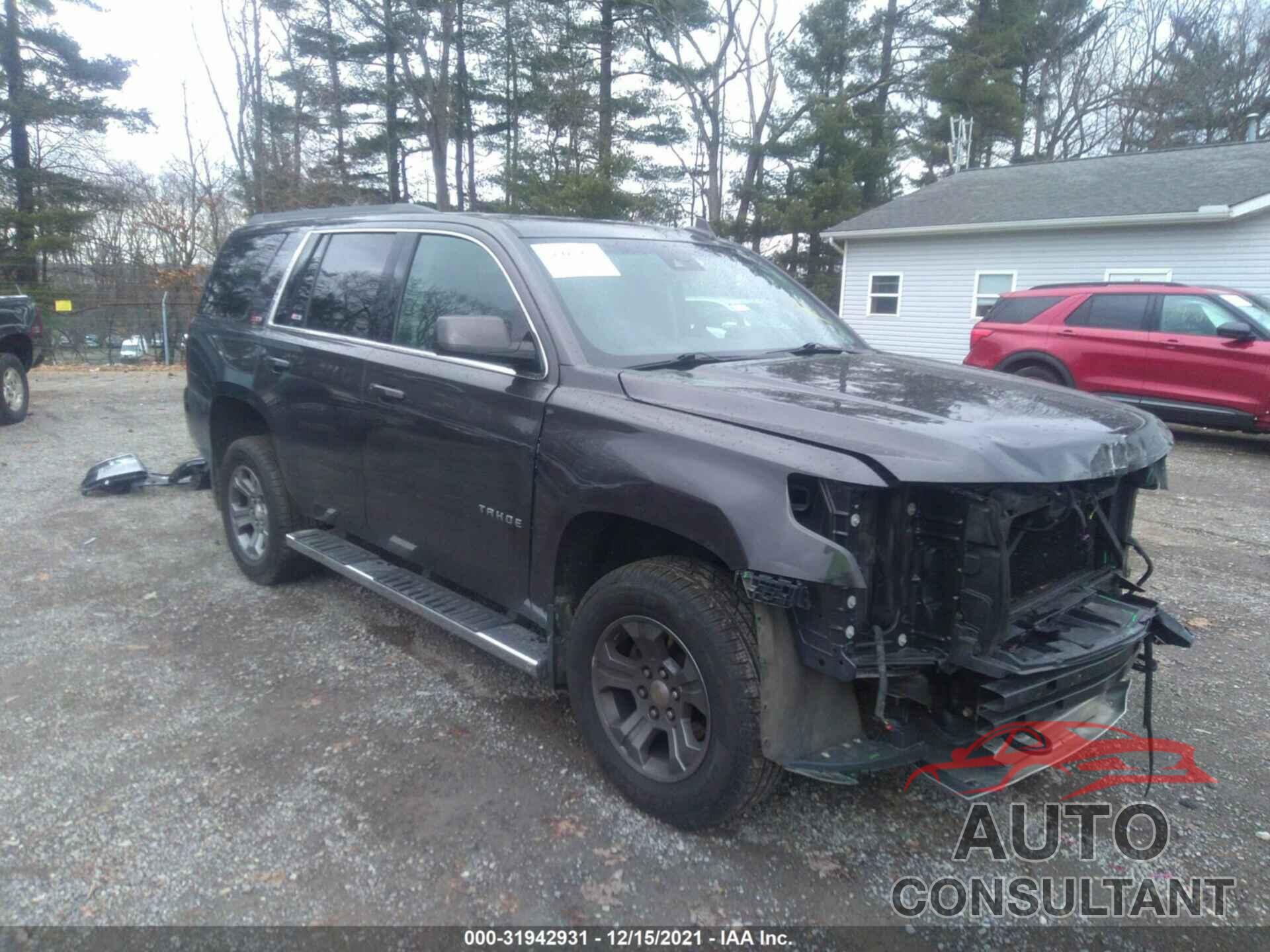 CHEVROLET TAHOE 2016 - 1GNSKBKC6GR145840