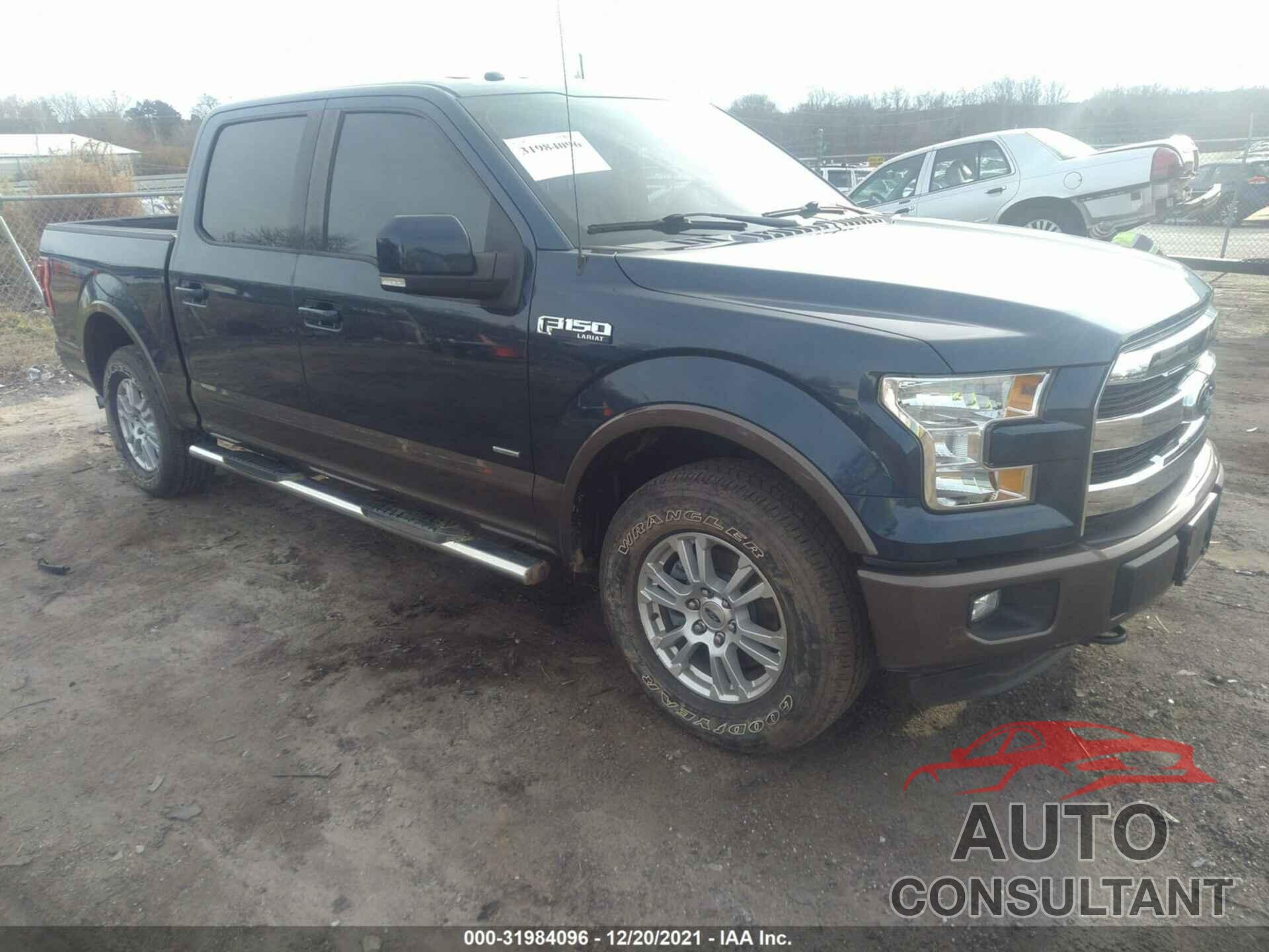 FORD F-150 2016 - 1FTEW1EP7GFB82383