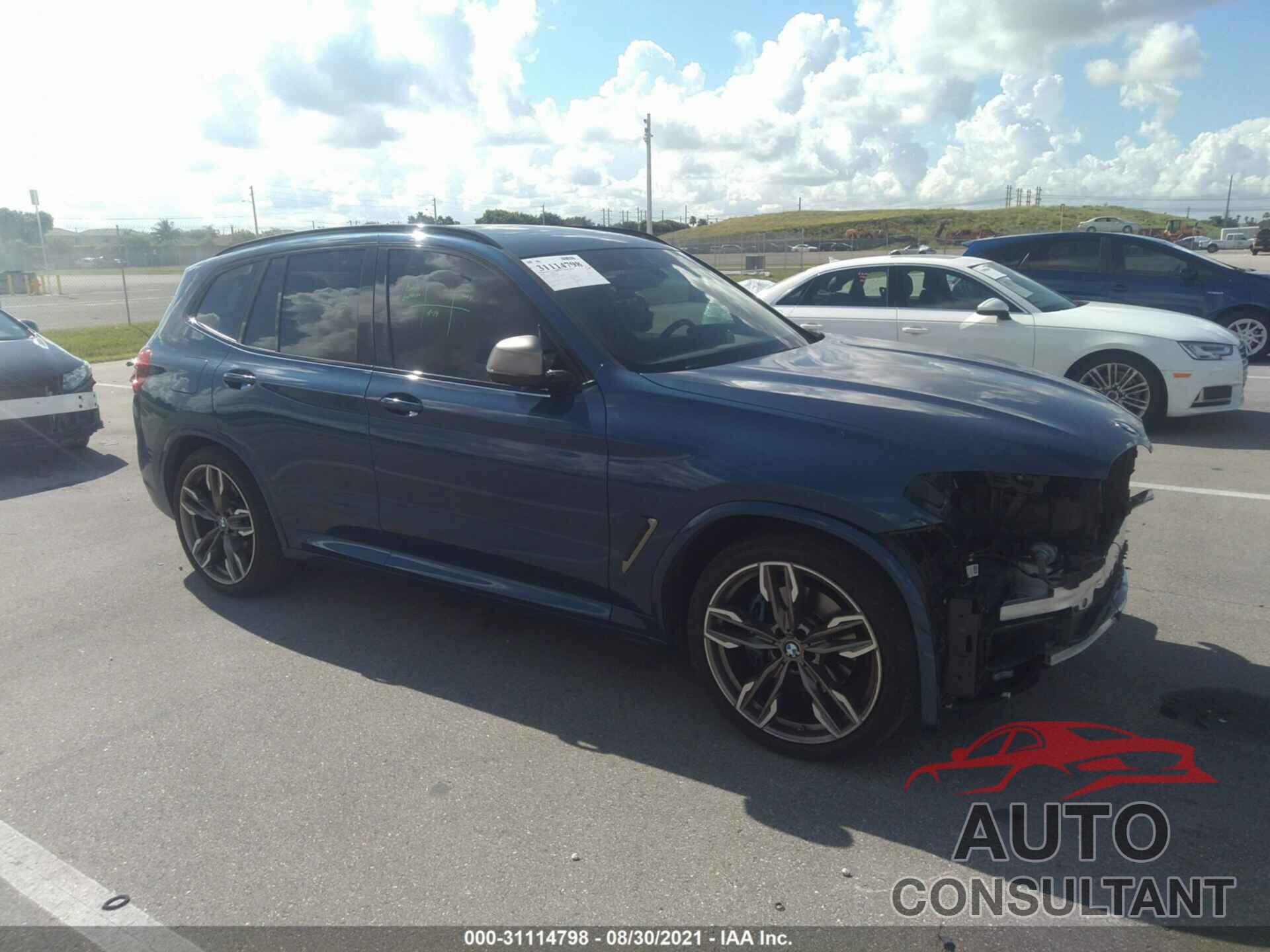 BMW X3 2018 - 5UXTS3C51J0Z02236