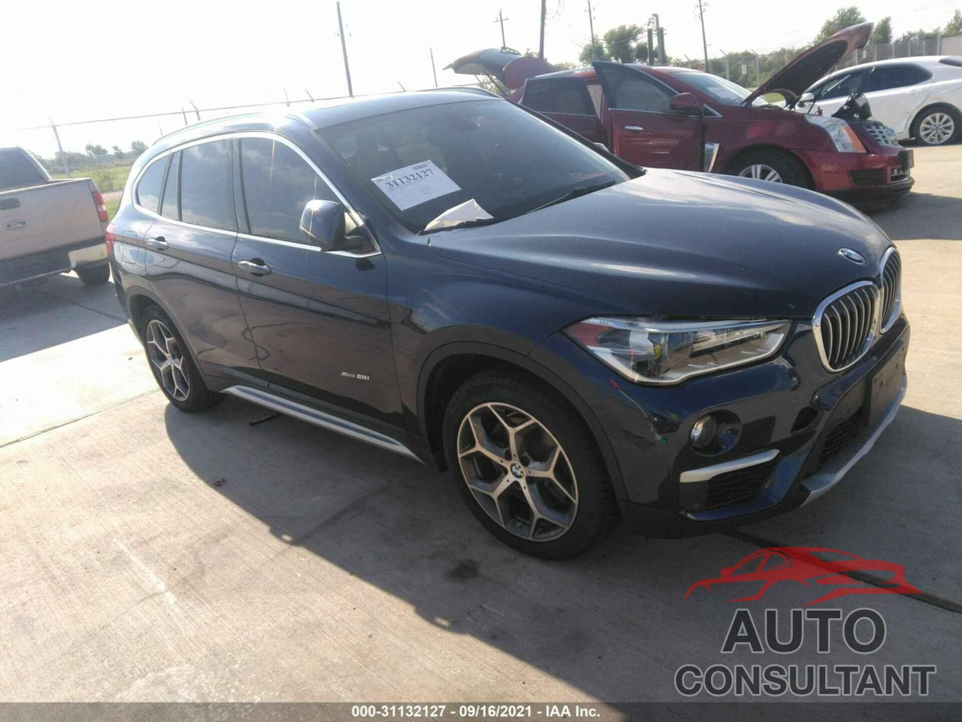 BMW X1 2016 - WBXHT3C31GP884097