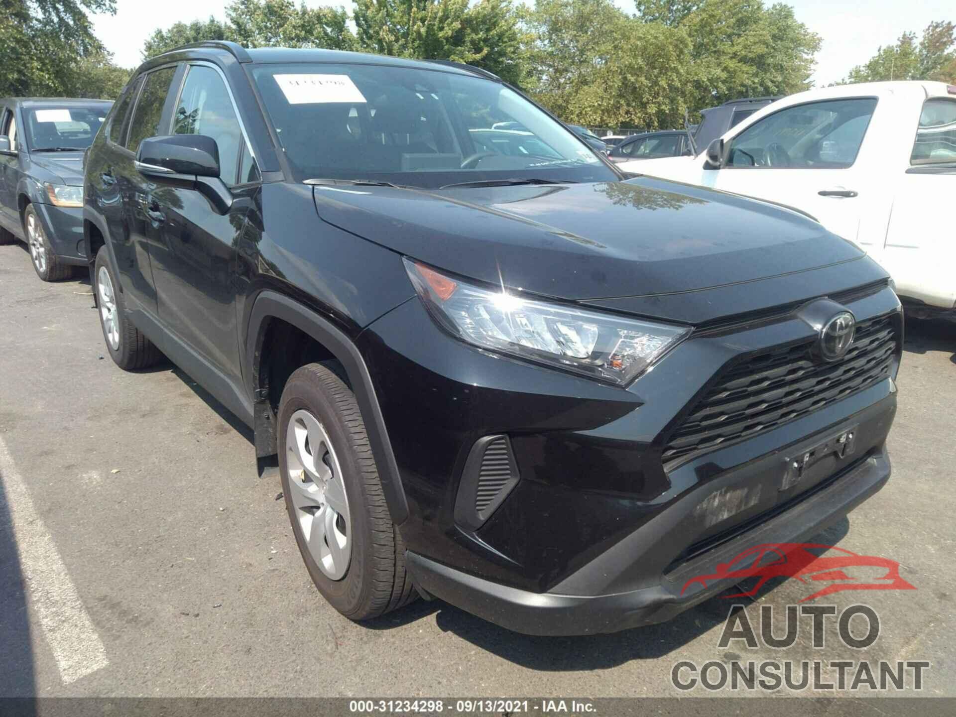 TOYOTA RAV4 2021 - 2T3G1RFV6MW145984