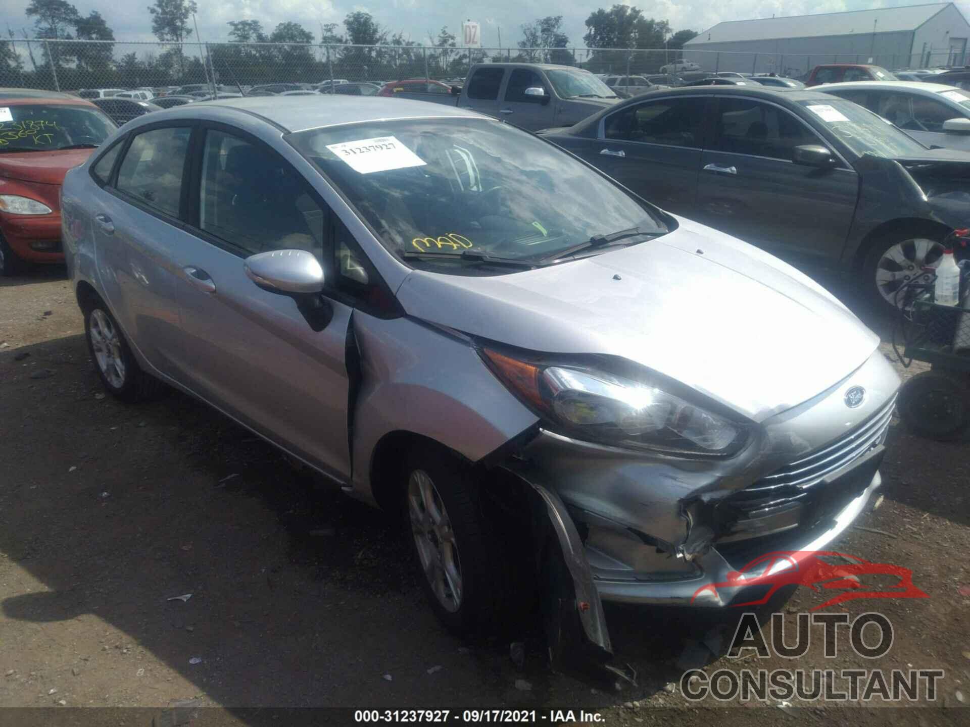 FORD FIESTA 2016 - 3FADP4BJ1GM207777