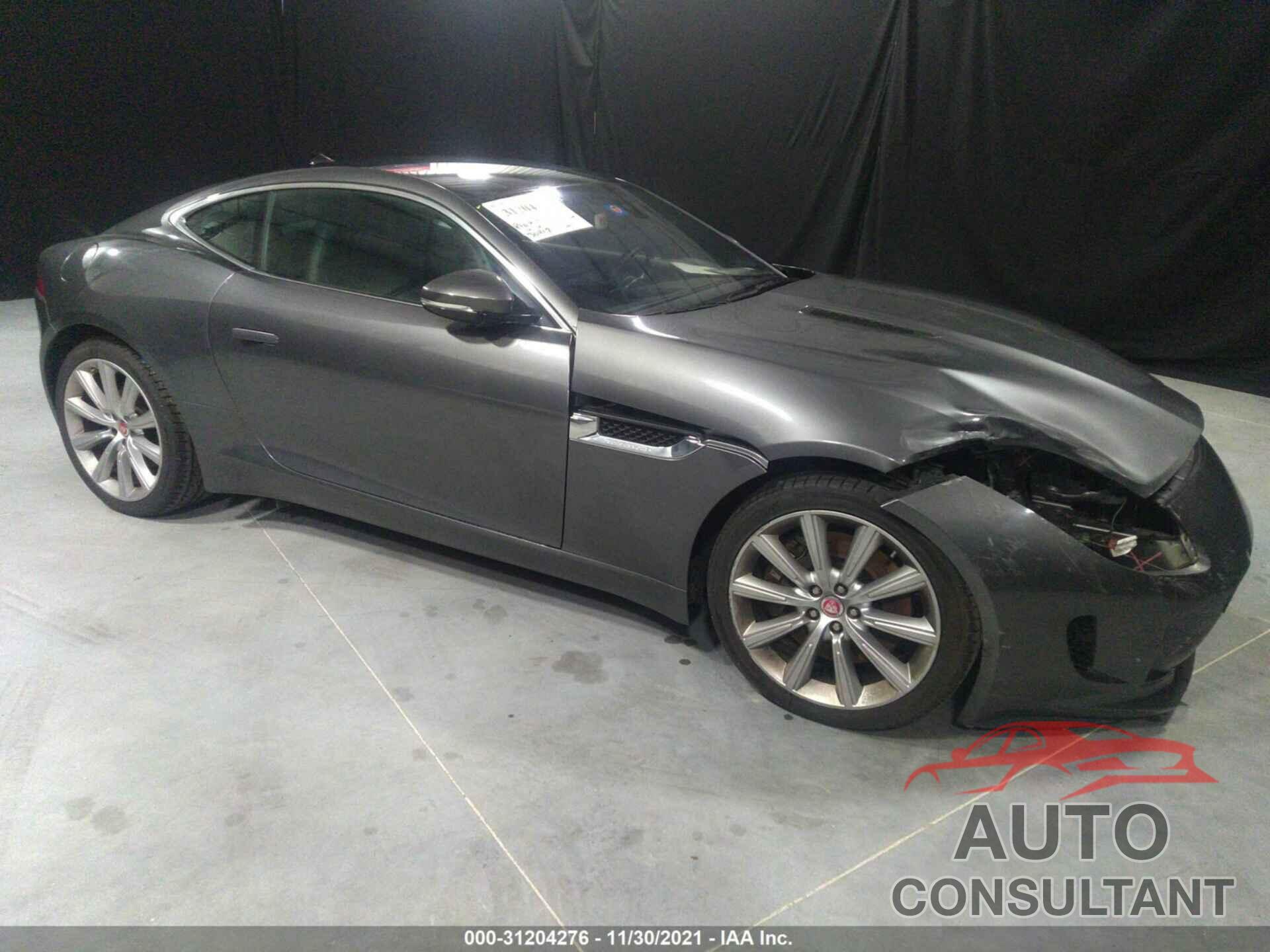 JAGUAR F-TYPE 2017 - SAJWA6AT3H8K46669