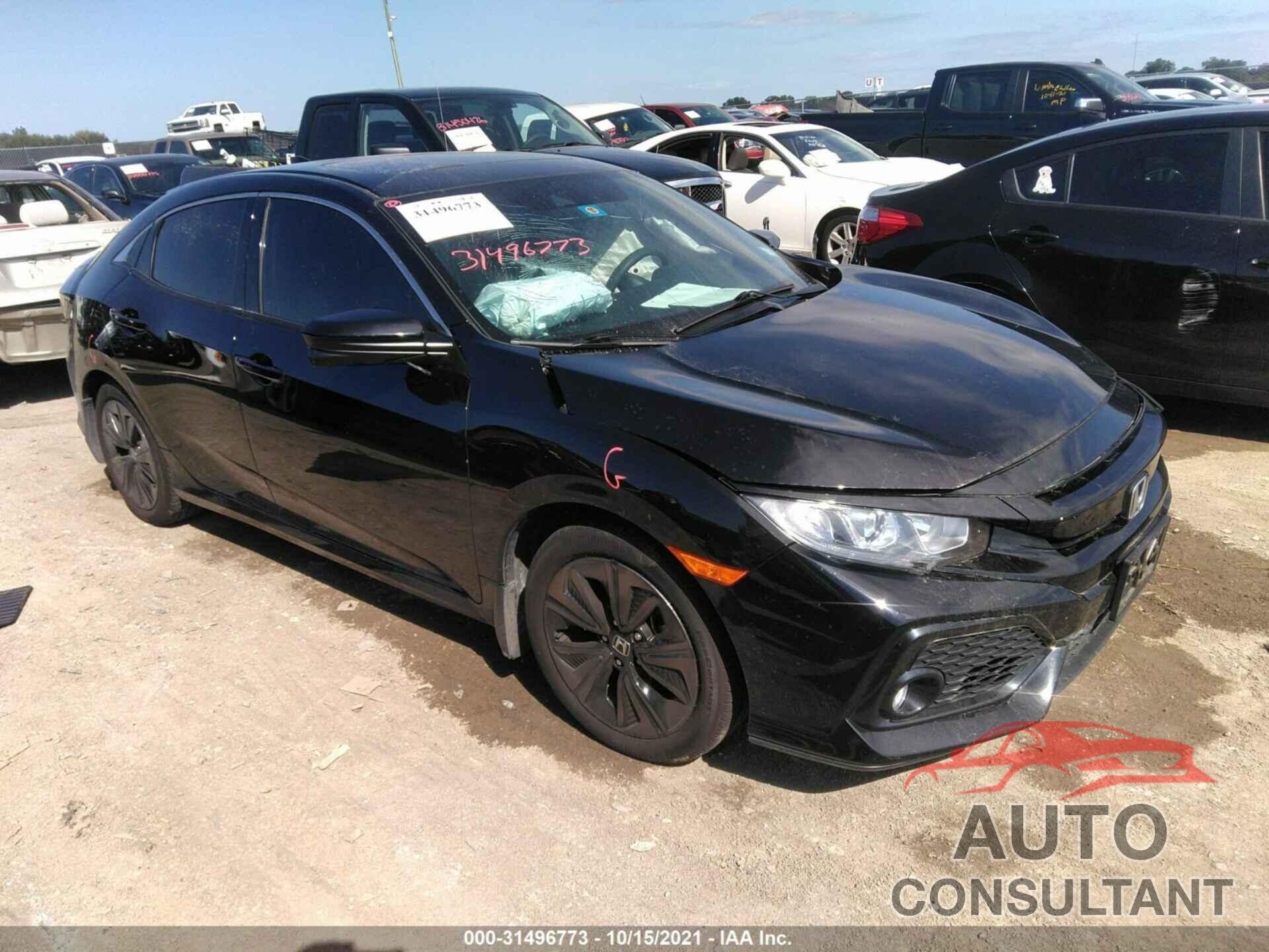 HONDA CIVIC HATCHBACK 2019 - SHHFK7H64KU216989
