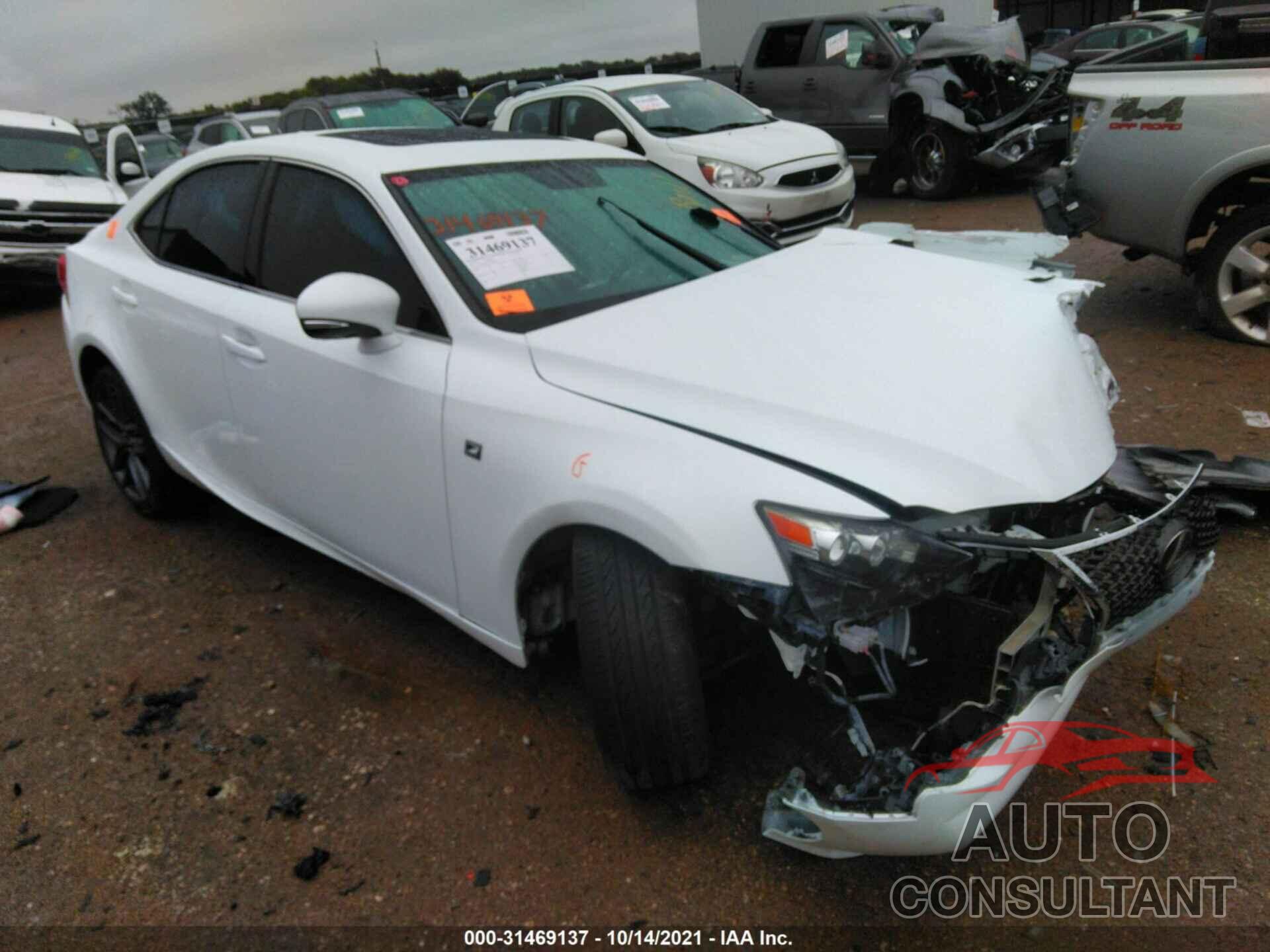 LEXUS IS 200T 2016 - JTHBA1D21G5032054