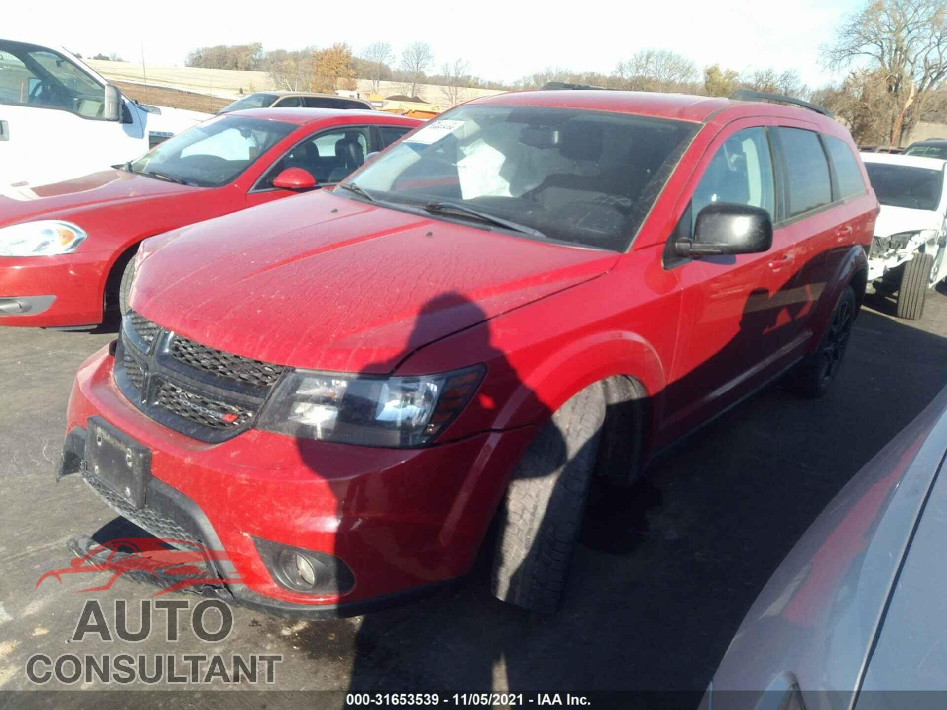 DODGE JOURNEY 2017 - 3C4PDCBG6HT564202