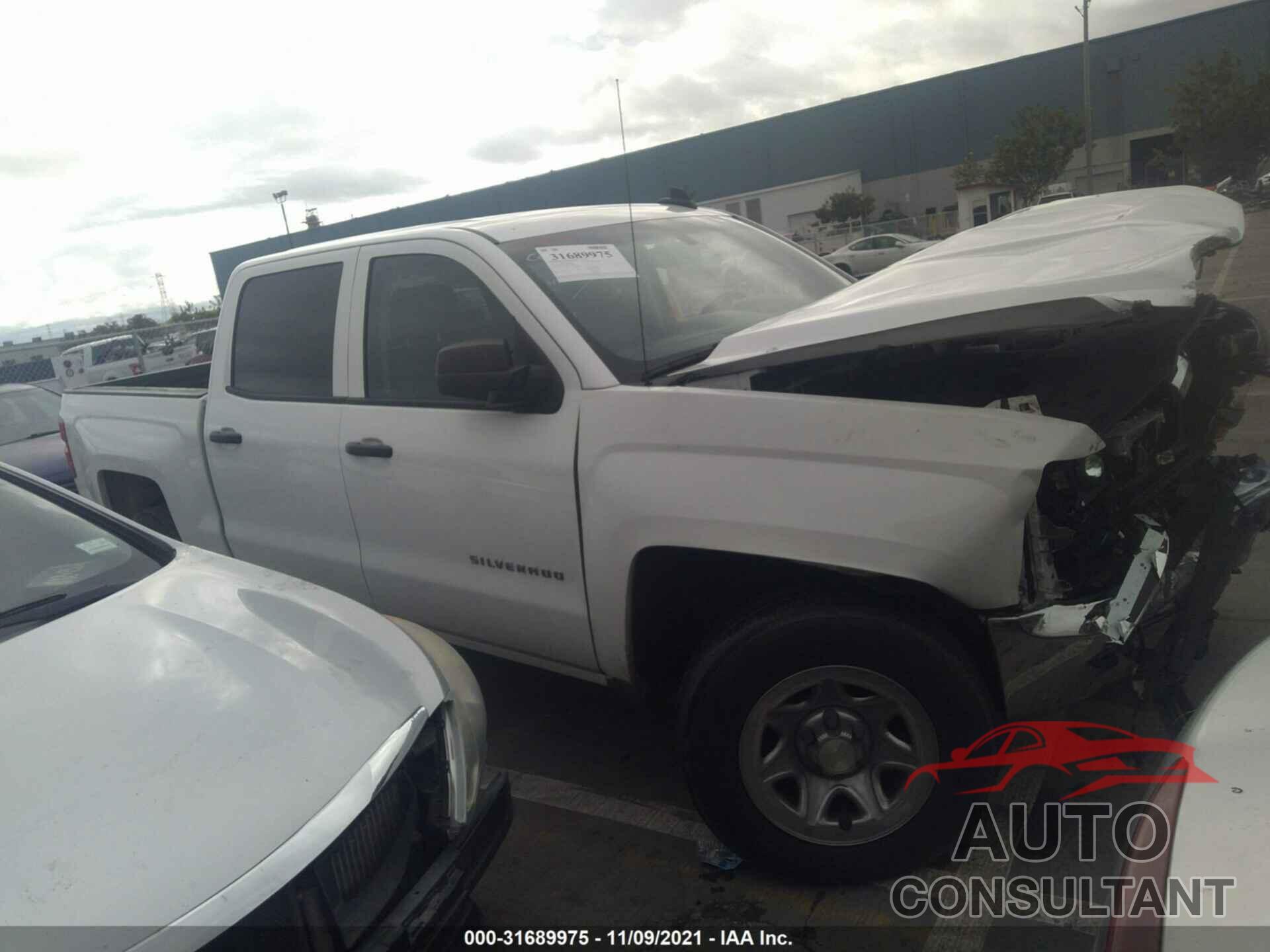 CHEVROLET SILVERADO 1500 2017 - 3GCPCNECXHG508487