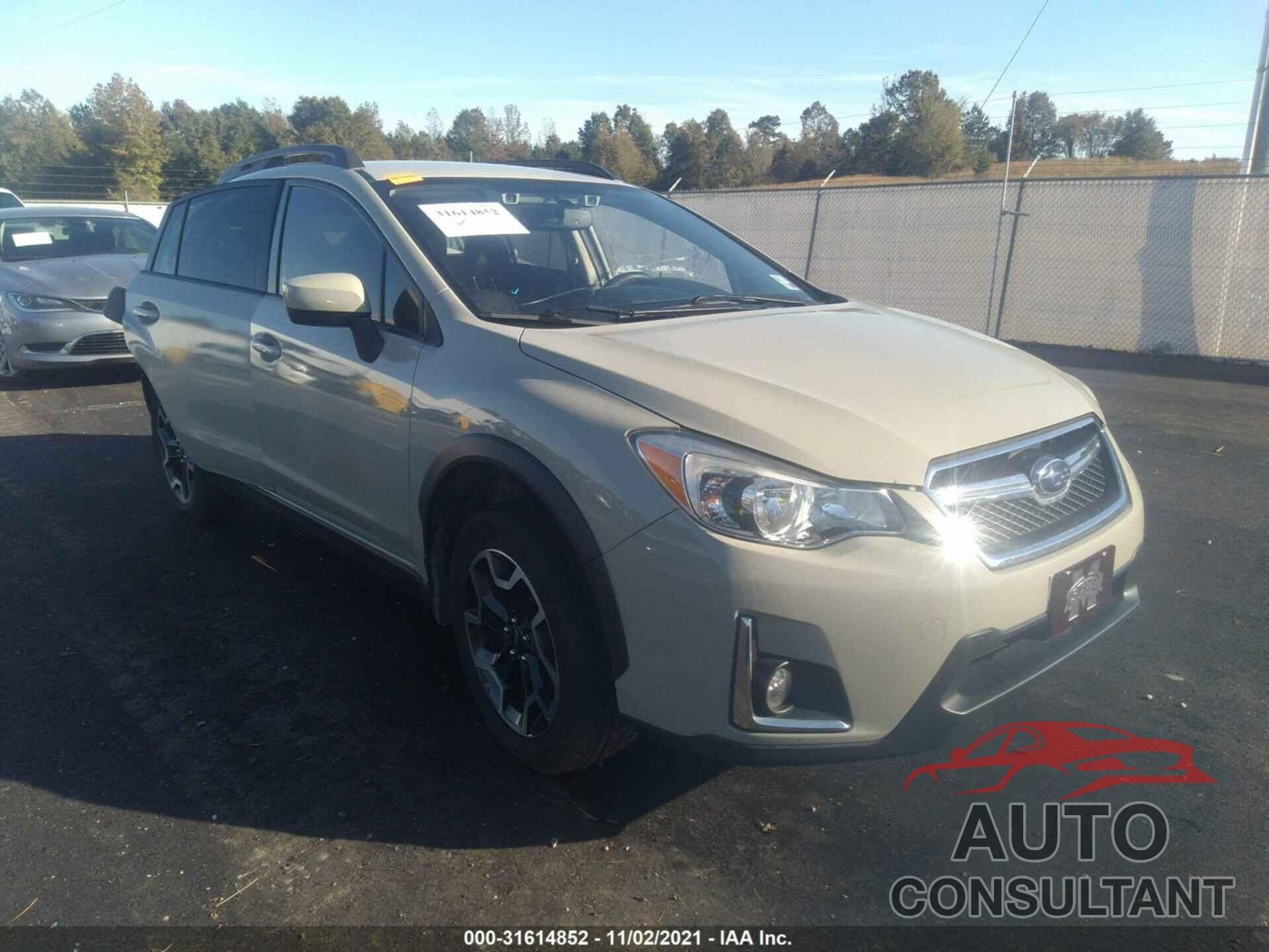 SUBARU CROSSTREK 2016 - JF2GPADCXG8264523