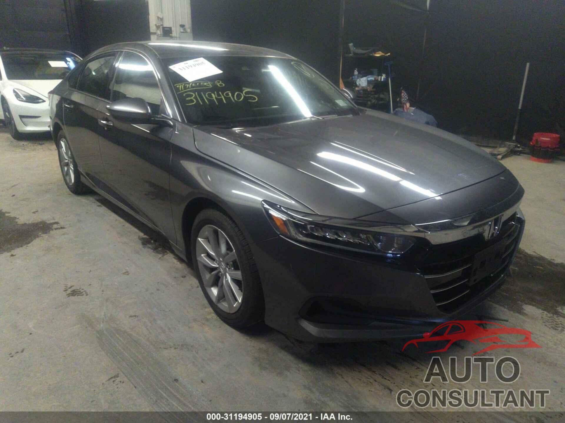 HONDA ACCORD SEDAN 2021 - 1HGCV1F16MA005192