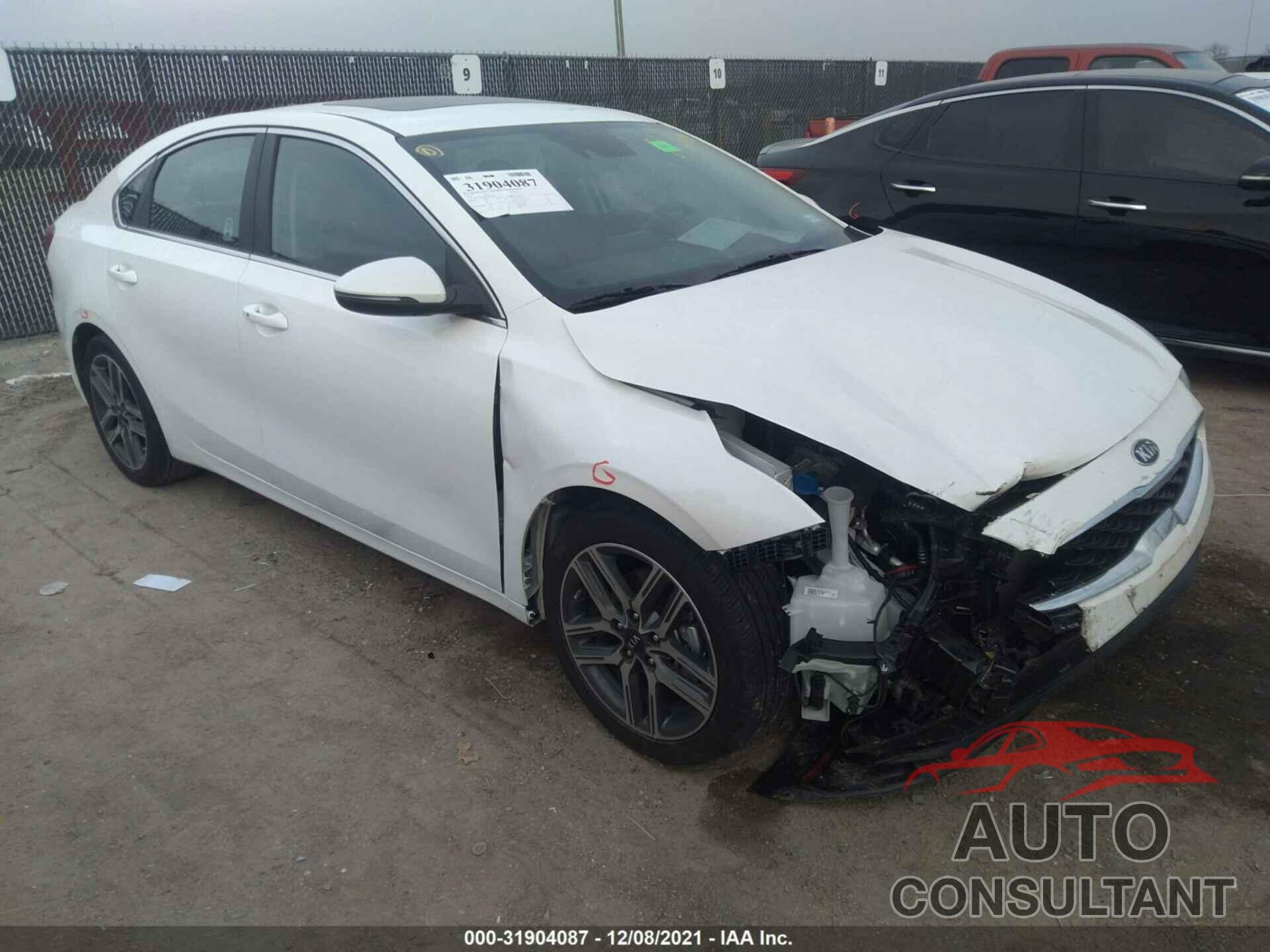 KIA FORTE 2021 - 3KPF54AD7ME351506