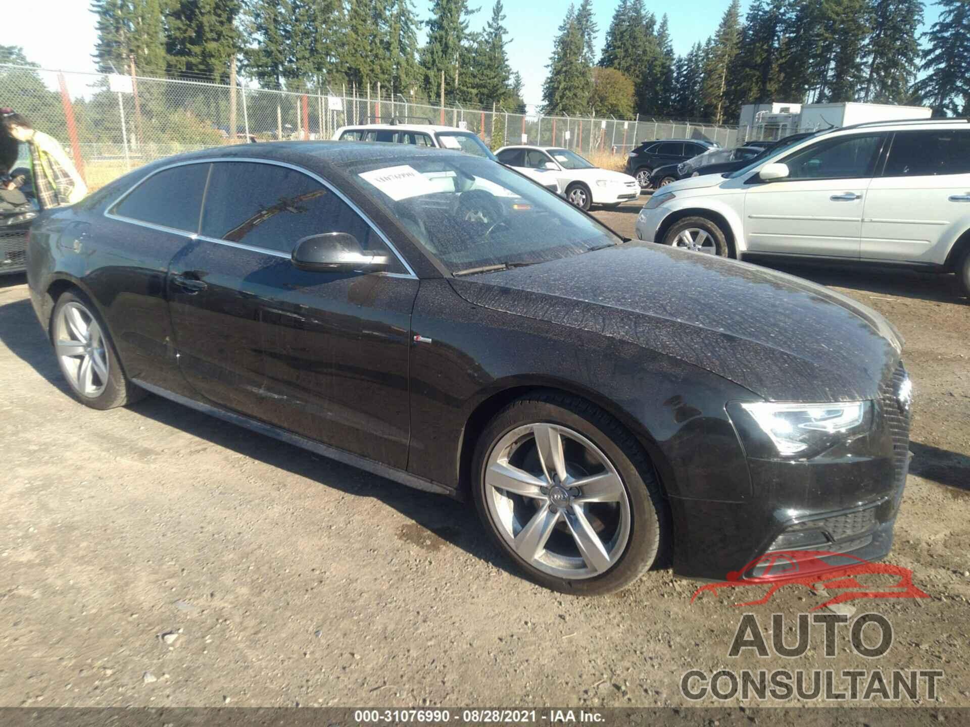 AUDI A5 2016 - WAUD2AFR2GA019321