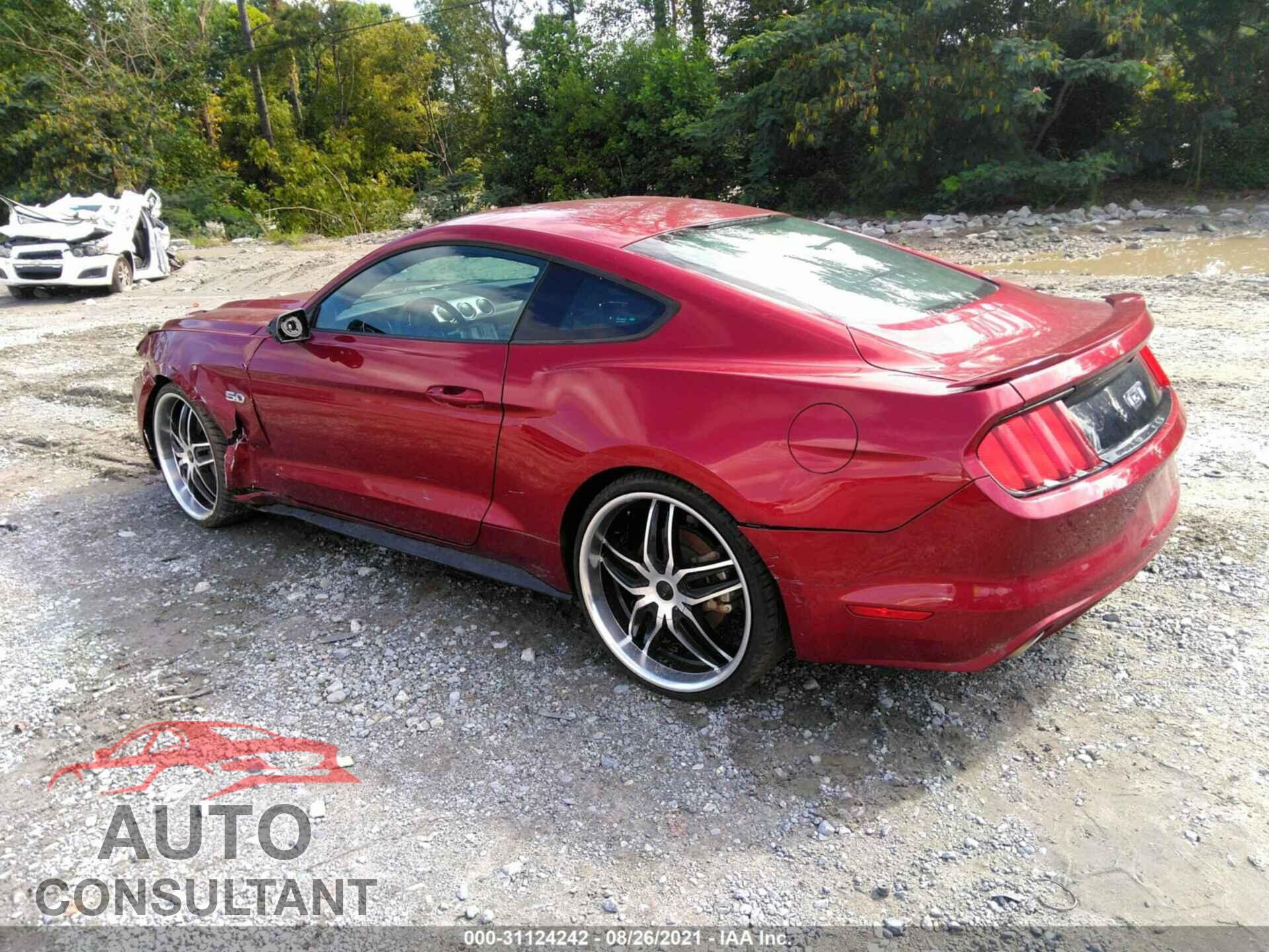 FORD MUSTANG 2017 - 1FA6P8CF2H5351842
