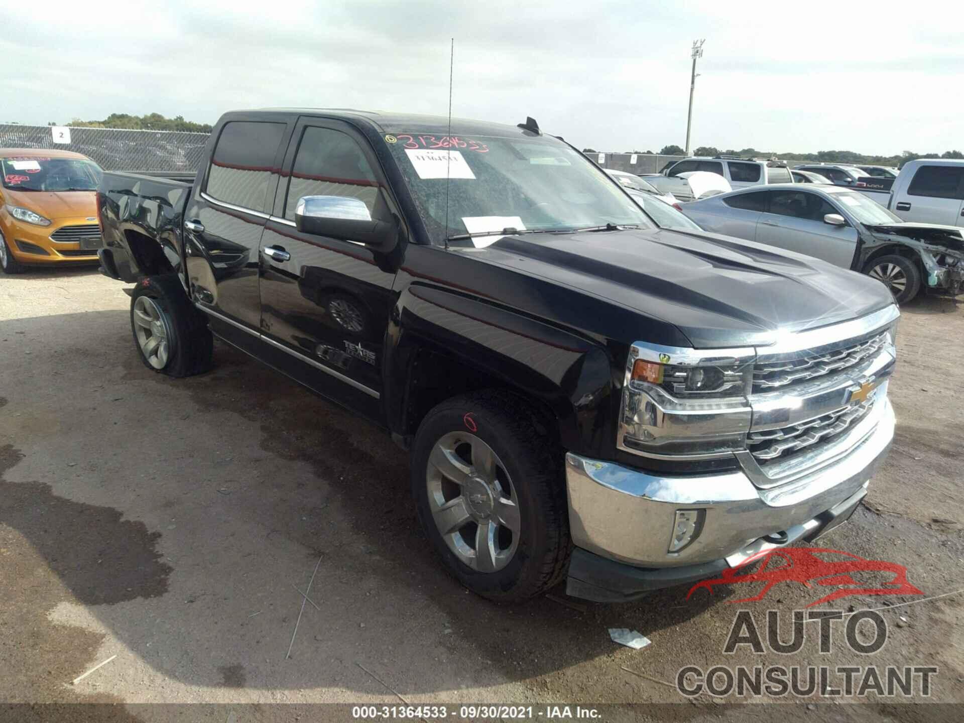CHEVROLET SILVERADO 1500 2017 - 3GCPCSEC5HG297021