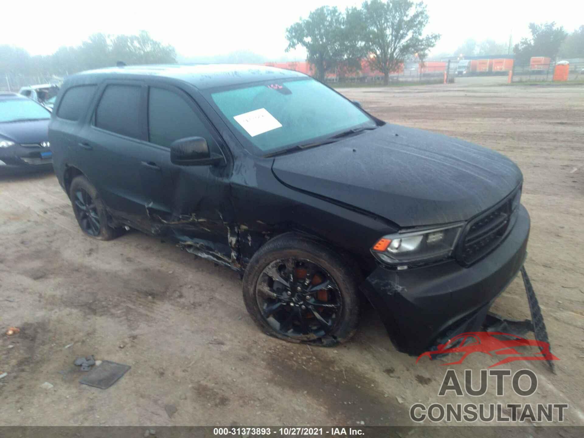 DODGE DURANGO 2018 - 1C4RDJAG7JC364574