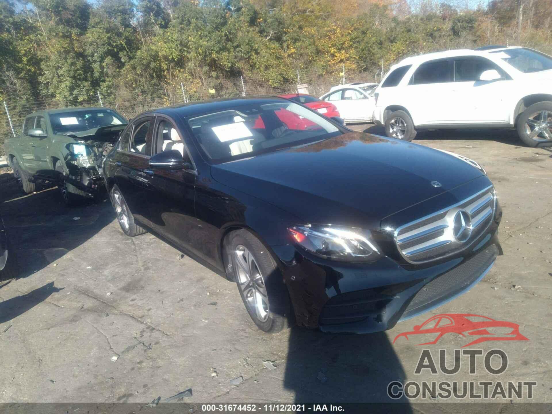 MERCEDES-BENZ E-CLASS 2018 - WDDZF4JBXJA465013