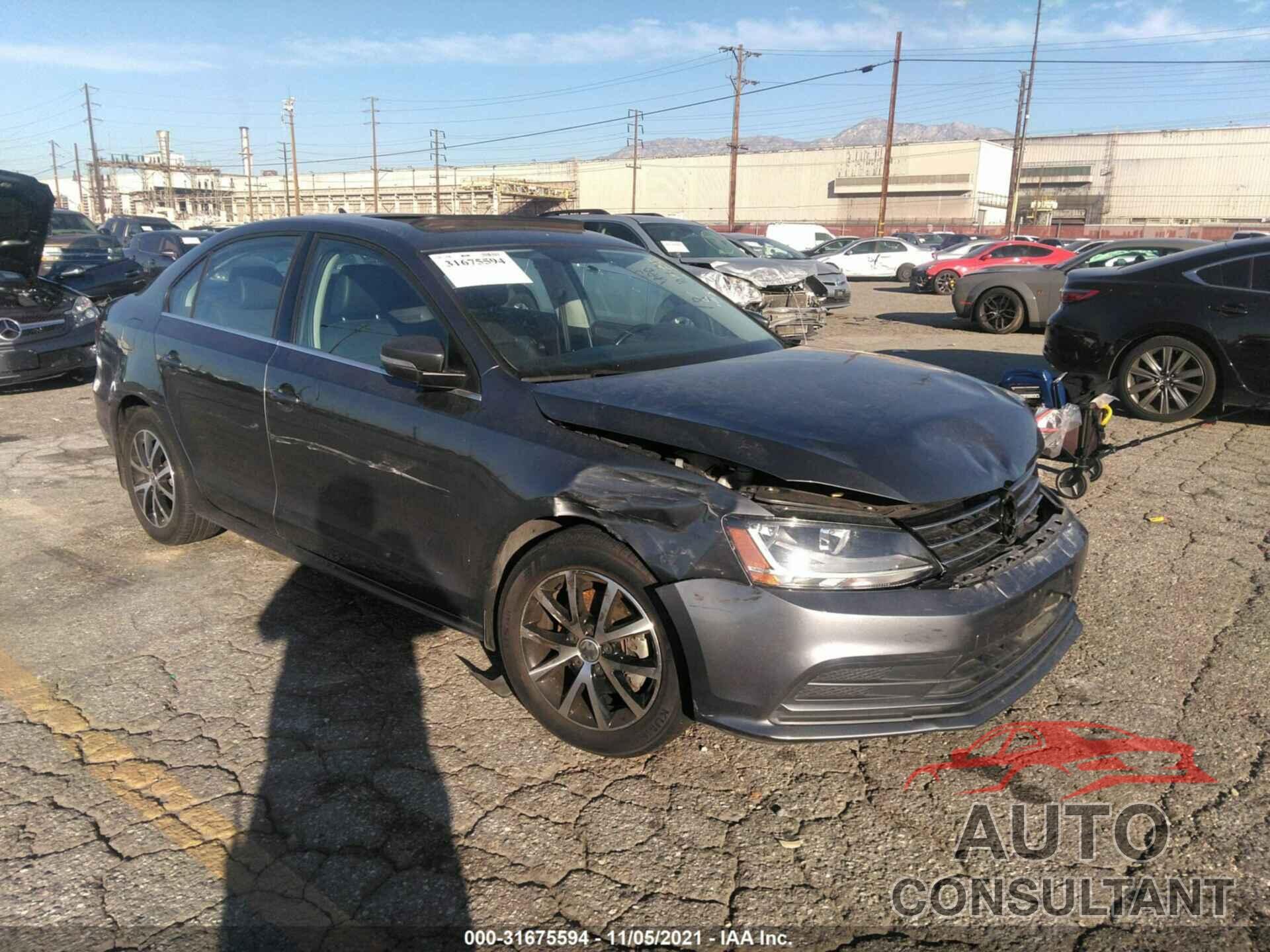 VOLKSWAGEN JETTA 2017 - 3VWDB7AJ3HM201330
