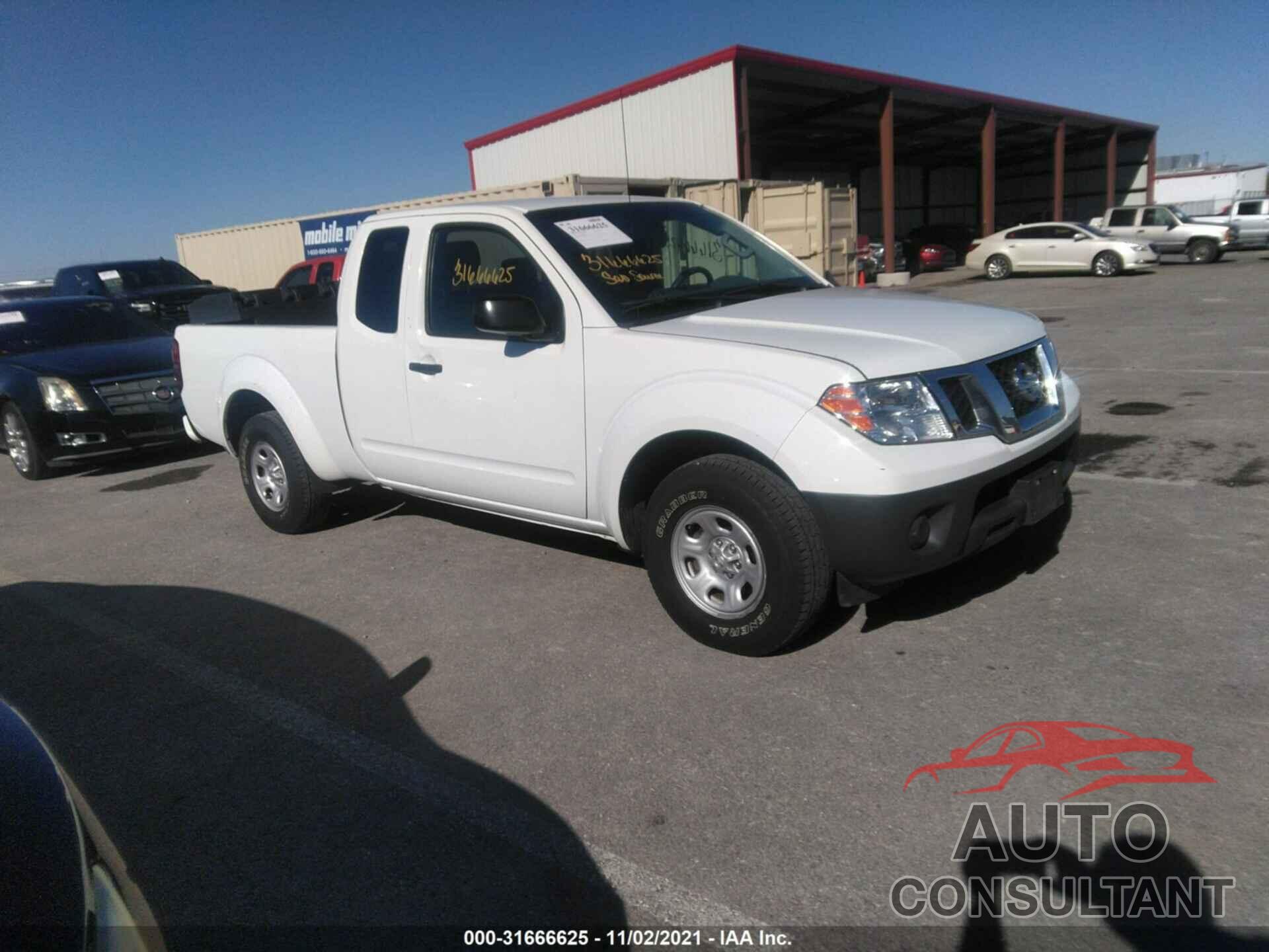 NISSAN FRONTIER 2017 - 1N6BD0CT3HN733366