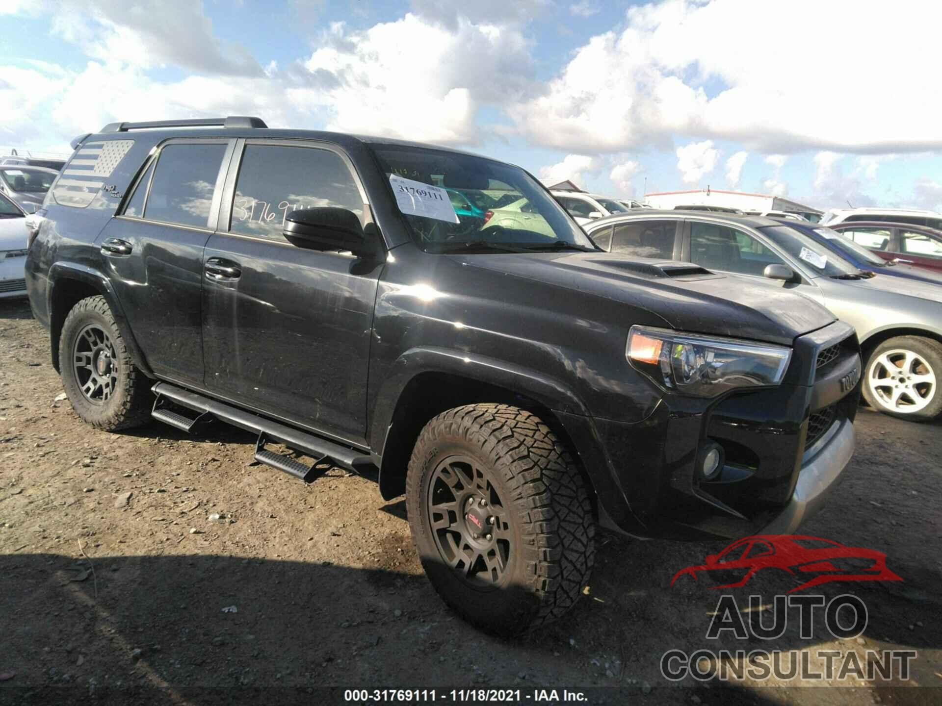 TOYOTA 4RUNNER 2019 - JTEBU5JR7K5732151