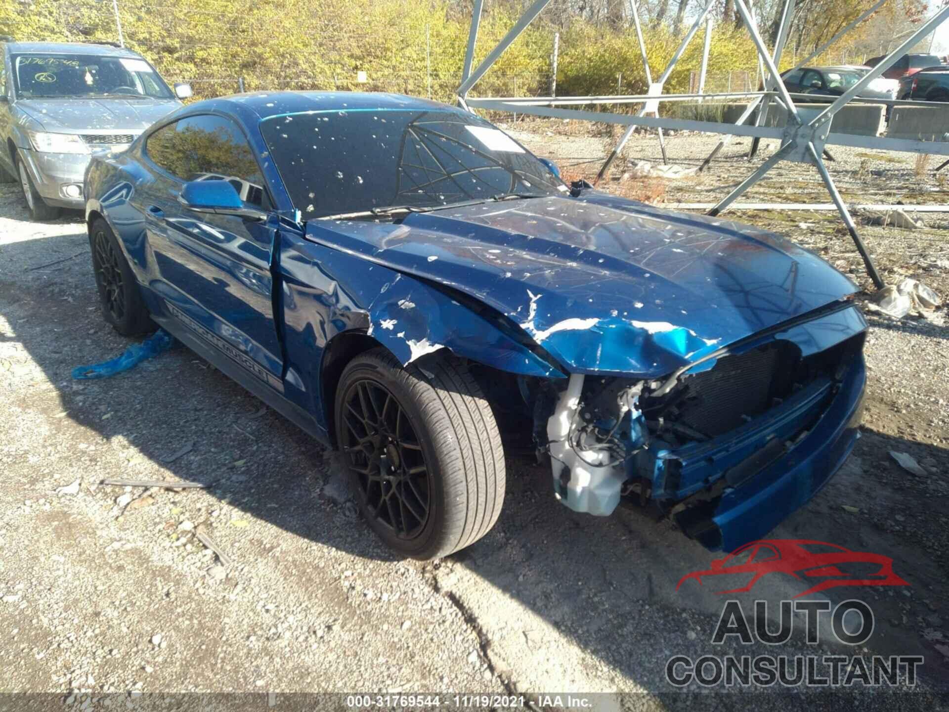 FORD MUSTANG 2017 - 1FA6P8AM2H5224879