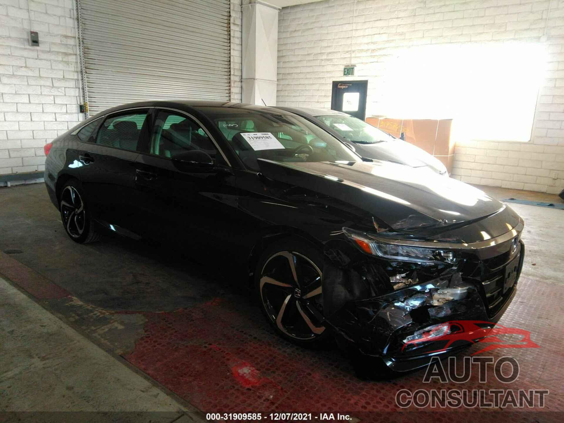 HONDA ACCORD SEDAN 2019 - 1HGCV1F30KA158715