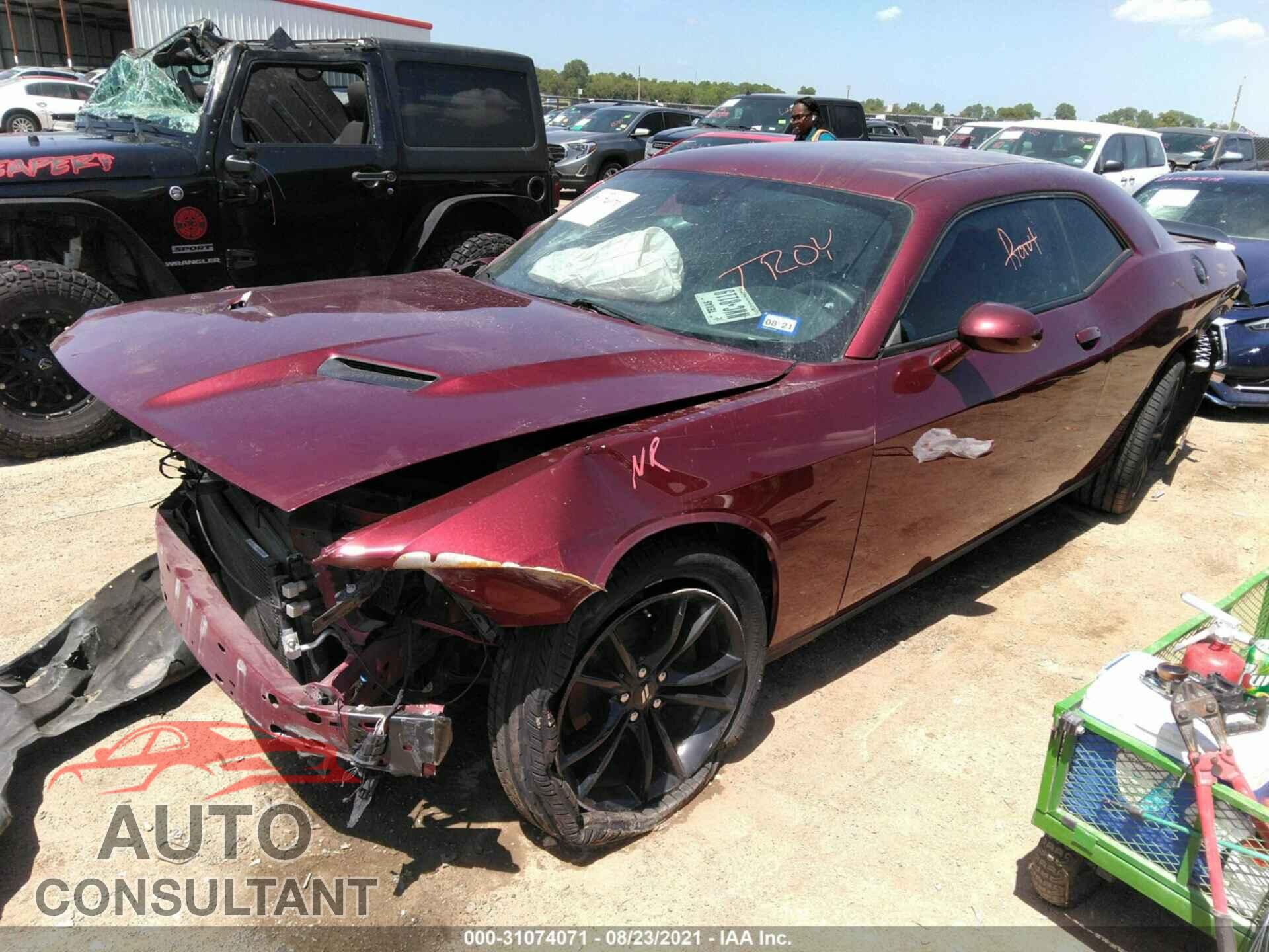 DODGE CHALLENGER 2018 - 2C3CDZAGXJH155352