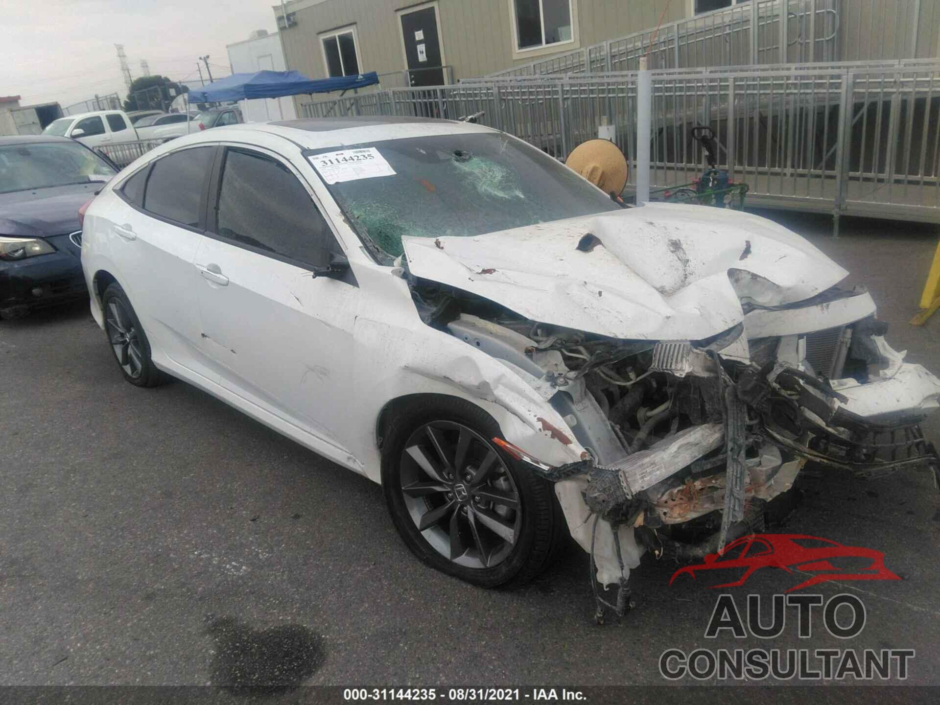 HONDA CIVIC SEDAN 2020 - 19XFC1F35LE203096