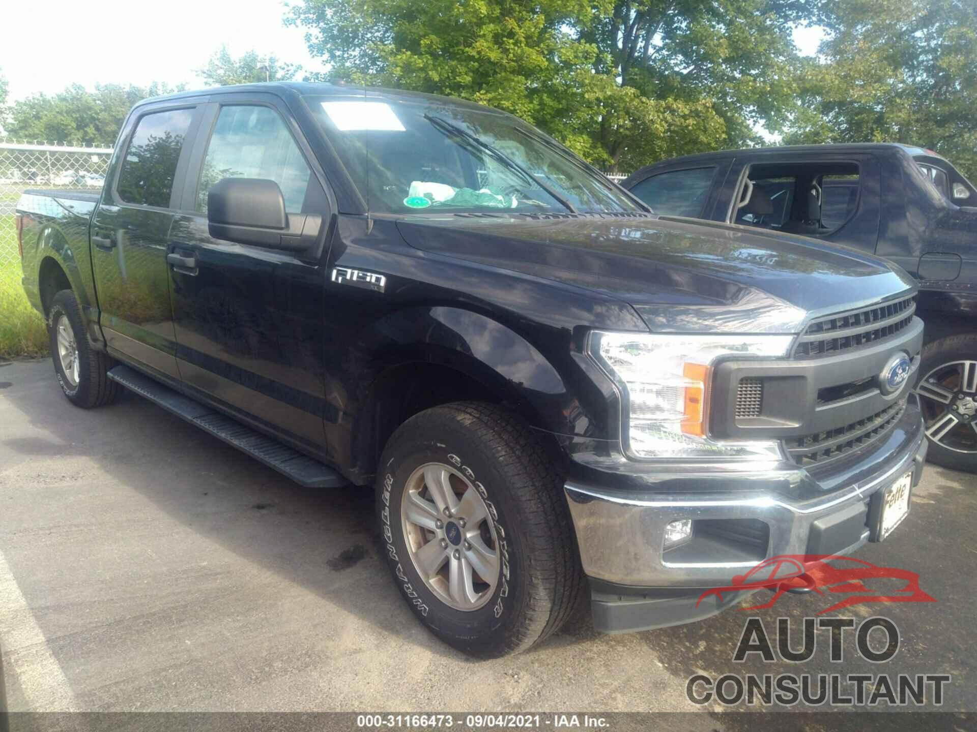 FORD F-150 2018 - 1FTEW1E57JFD01099
