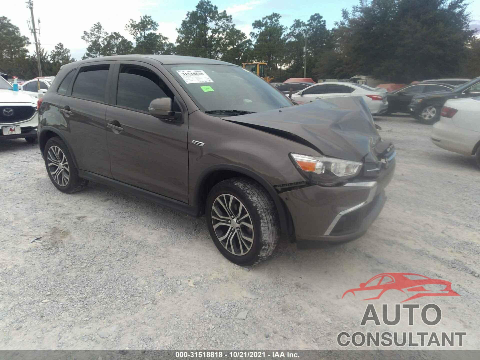 MITSUBISHI OUTLANDER SPORT 2019 - JA4AP3AU0KU034187